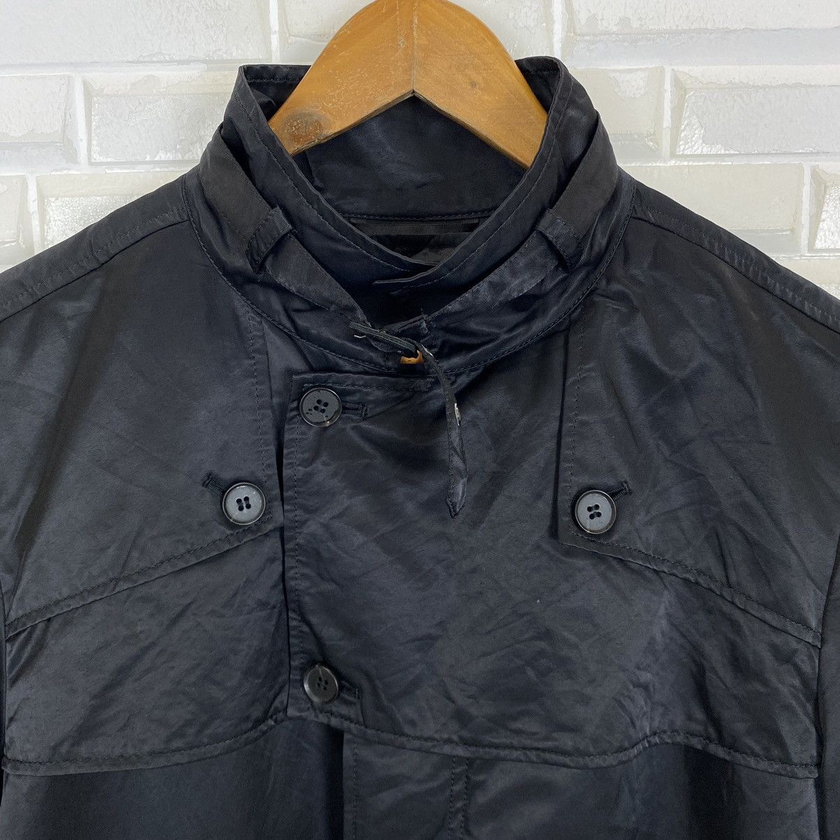 Yohji Yamamoto 💥Last drop💥AAR by Yohji Yamamoto long coat nice design Size US S / EU 44-46 / 1 - 9 Thumbnail