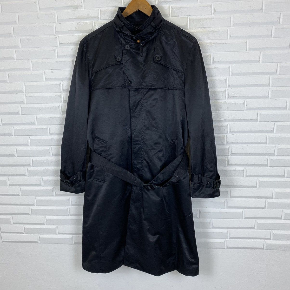 Yohji Yamamoto 💥Last drop💥AAR by Yohji Yamamoto long coat nice design Size US S / EU 44-46 / 1 - 4 Thumbnail