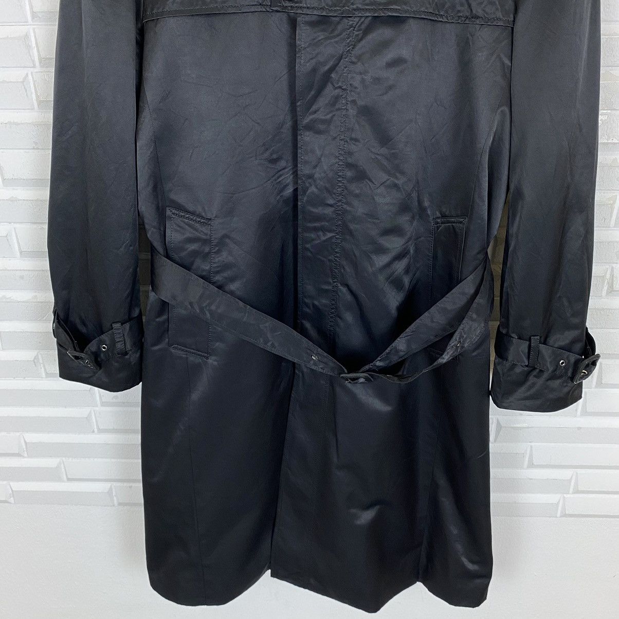 Yohji Yamamoto 💥Last drop💥AAR by Yohji Yamamoto long coat nice design Size US S / EU 44-46 / 1 - 6 Thumbnail