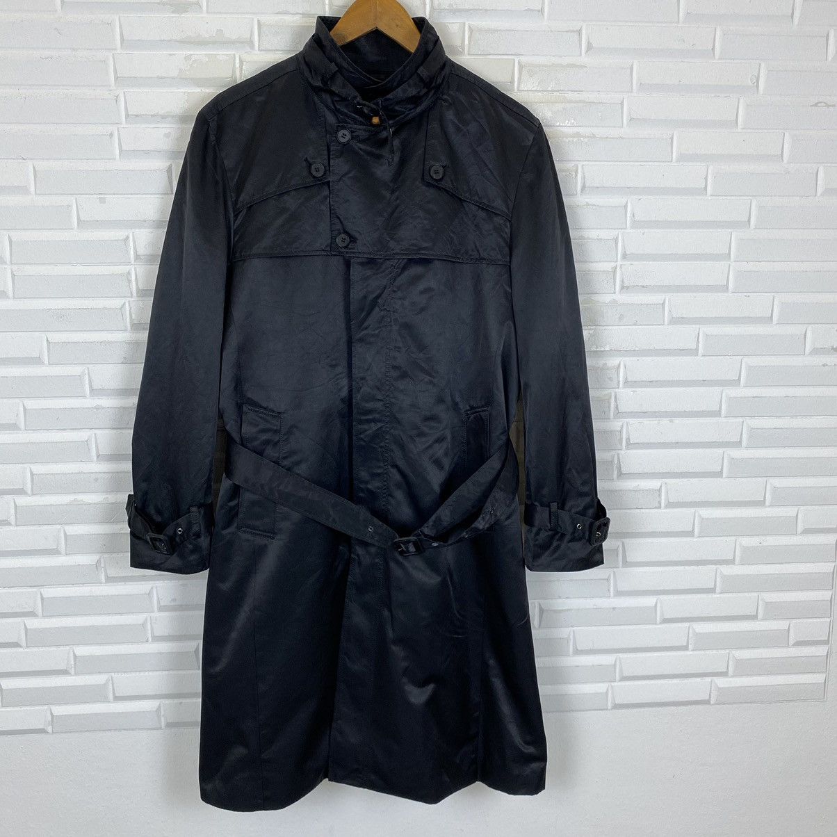 Yohji Yamamoto 💥Last drop💥AAR by Yohji Yamamoto long coat nice design Size US S / EU 44-46 / 1 - 3 Thumbnail