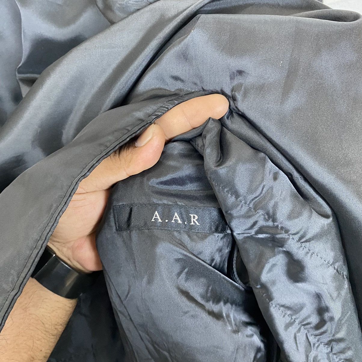 Yohji Yamamoto 💥Last drop💥AAR by Yohji Yamamoto long coat nice design Size US S / EU 44-46 / 1 - 11 Thumbnail