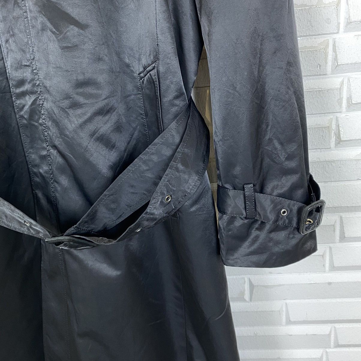 Yohji Yamamoto 💥Last drop💥AAR by Yohji Yamamoto long coat nice design Size US S / EU 44-46 / 1 - 7 Thumbnail