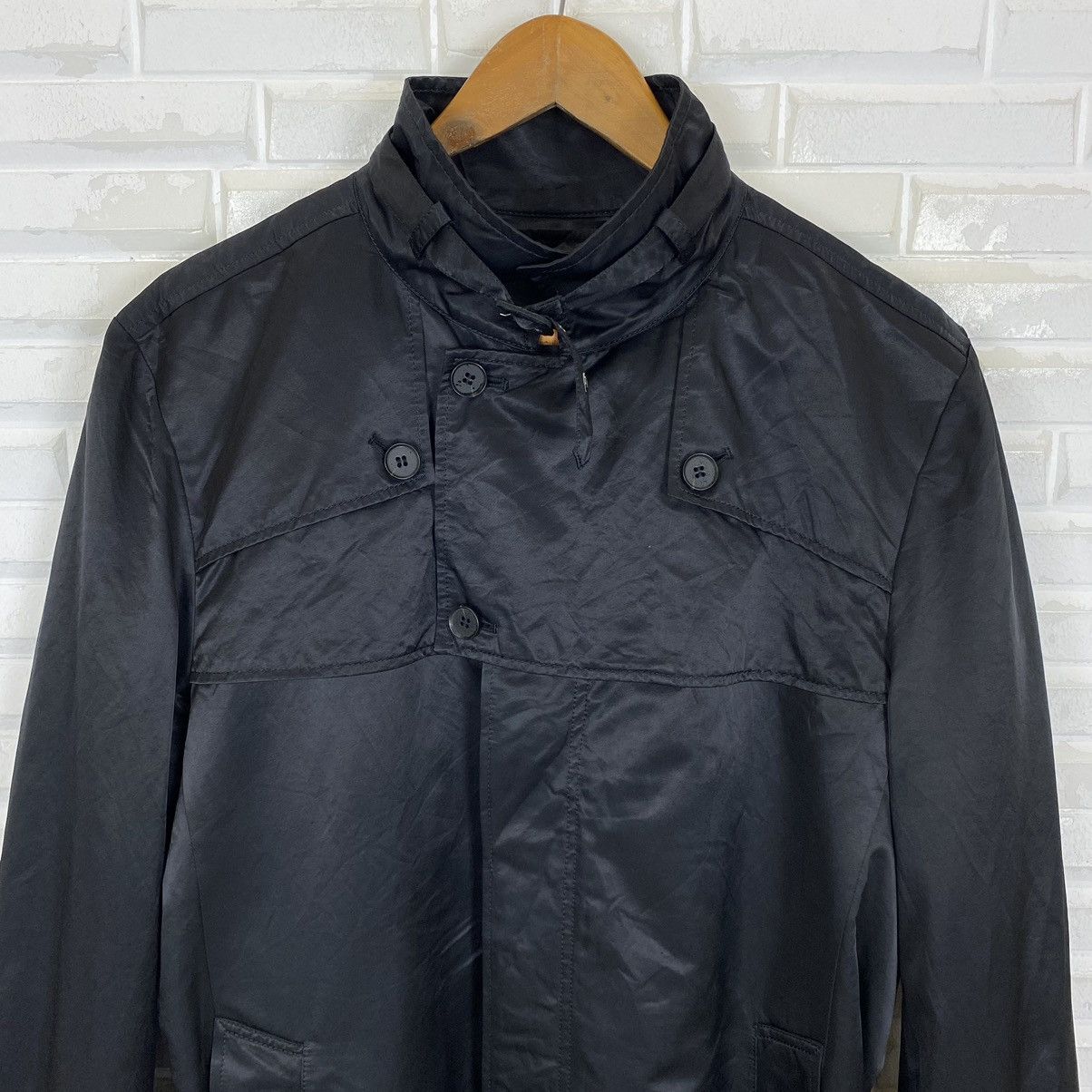 Yohji Yamamoto 💥Last drop💥AAR by Yohji Yamamoto long coat nice design Size US S / EU 44-46 / 1 - 5 Thumbnail