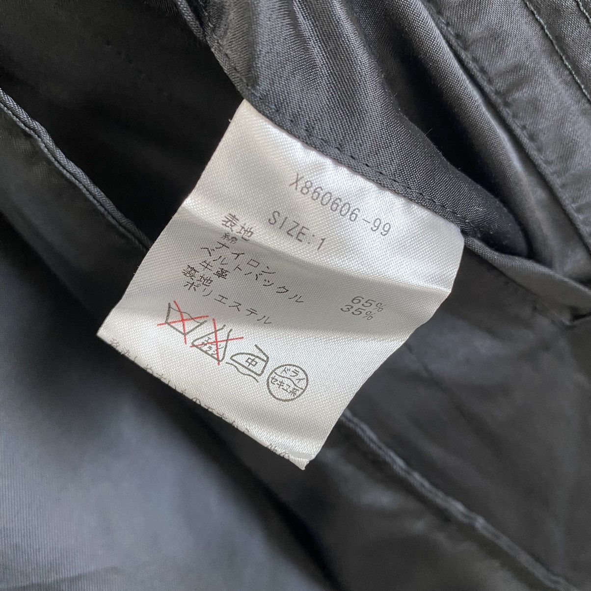 Yohji Yamamoto 💥Last drop💥AAR by Yohji Yamamoto long coat nice design Size US S / EU 44-46 / 1 - 12 Thumbnail