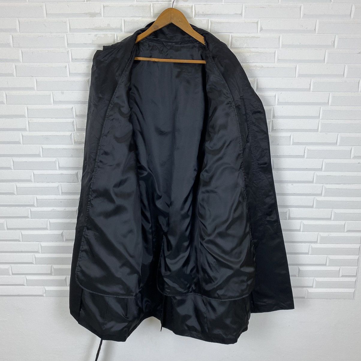 Yohji Yamamoto 💥Last drop💥AAR by Yohji Yamamoto long coat nice design Size US S / EU 44-46 / 1 - 14 Thumbnail