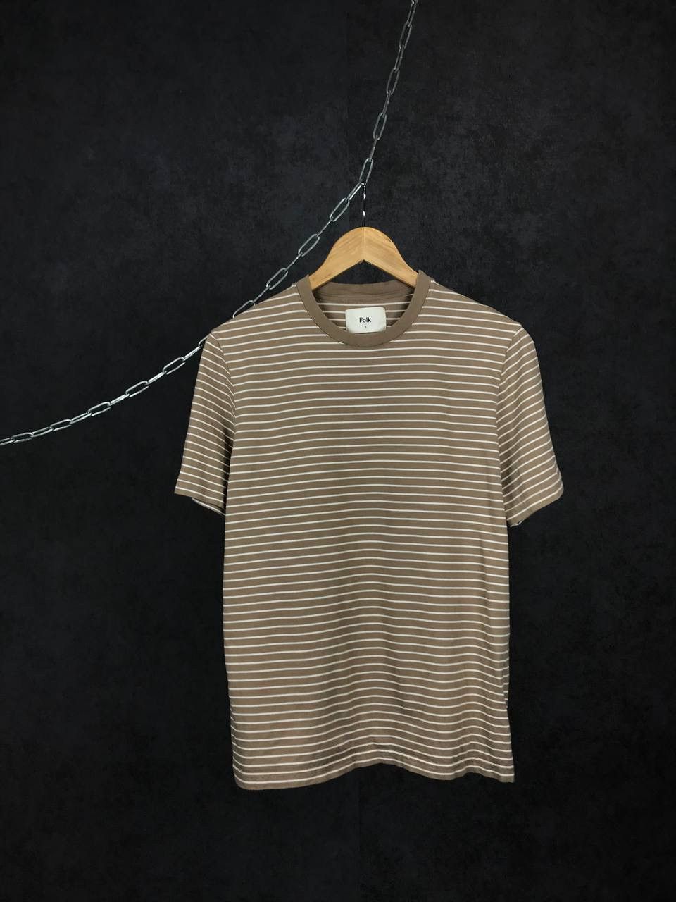 Folk Folk luxury streetwear tee Size US S / EU 44-46 / 1 - 1 Thumbnail