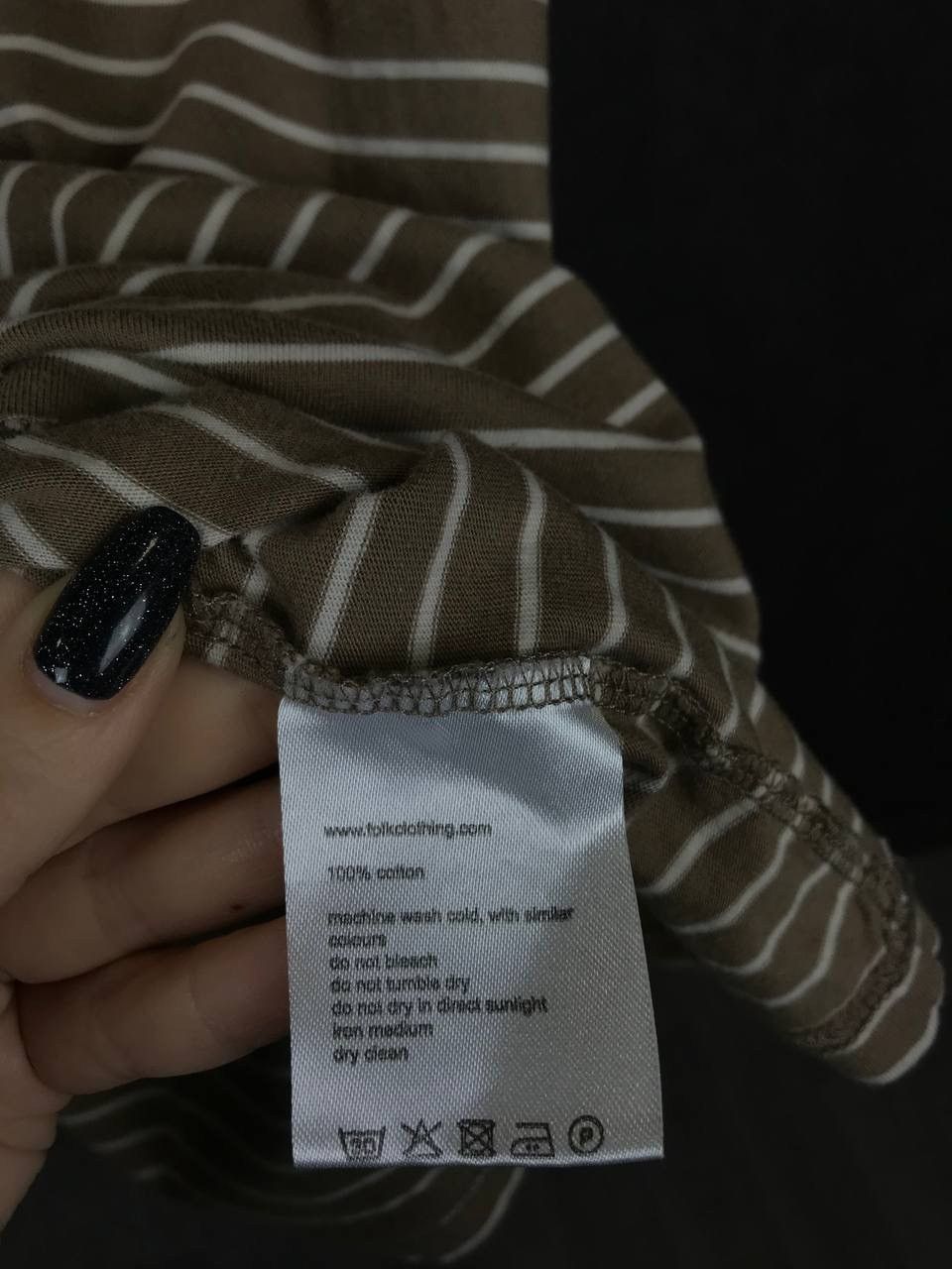 Folk Folk luxury streetwear tee Size US S / EU 44-46 / 1 - 4 Thumbnail