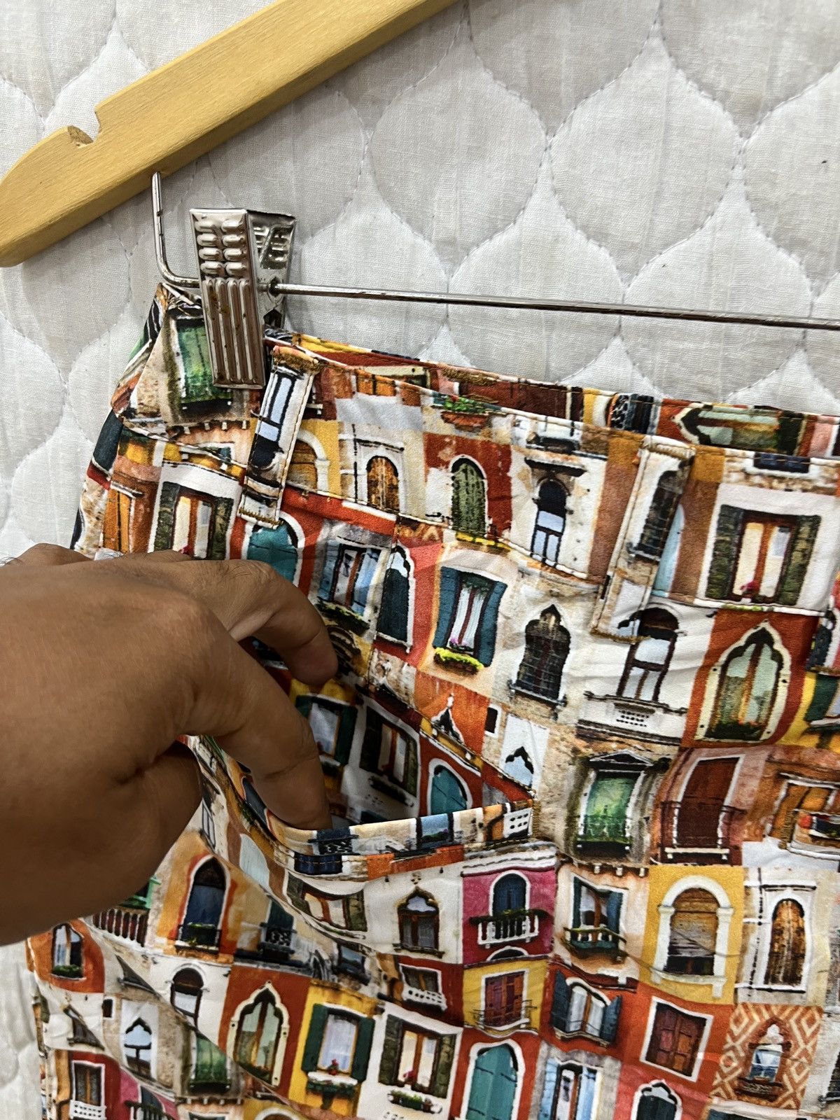 Kappa KAPPA OVERPRINT HYPEBEAST SKIRTS Size 28" / US 6 / IT 42 - 7 Thumbnail