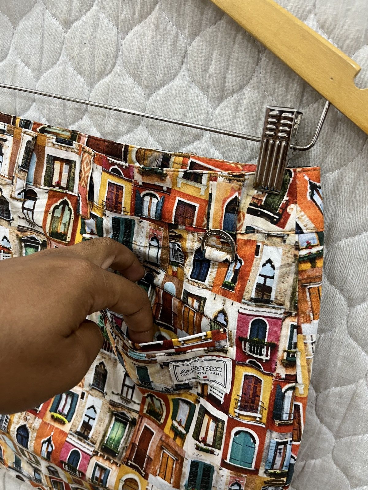 Kappa KAPPA OVERPRINT HYPEBEAST SKIRTS Size 28" / US 6 / IT 42 - 8 Thumbnail