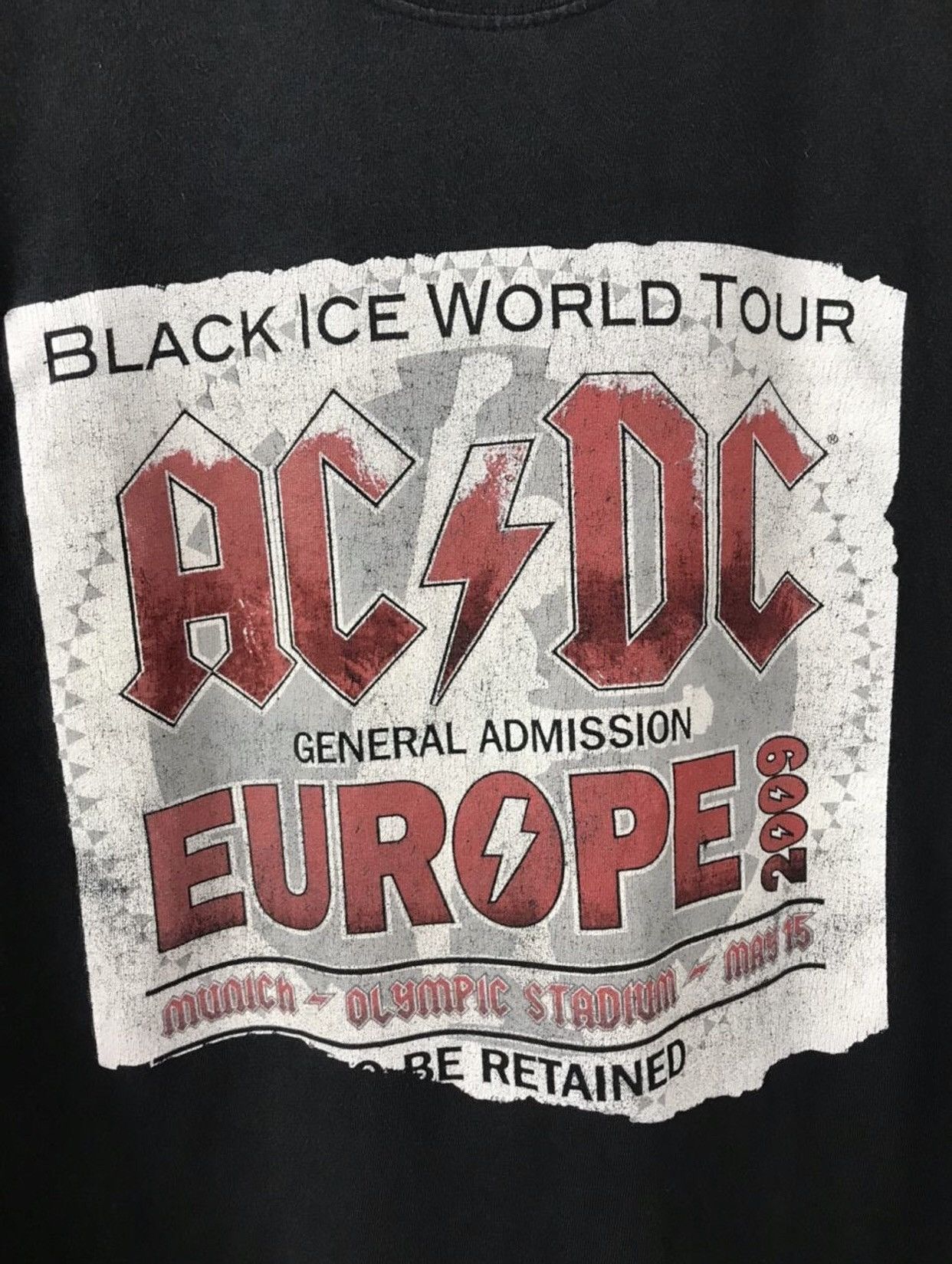 Vintage AC/DC vintage rock band tee Size US XXL / EU 58 / 5 - 3 Thumbnail