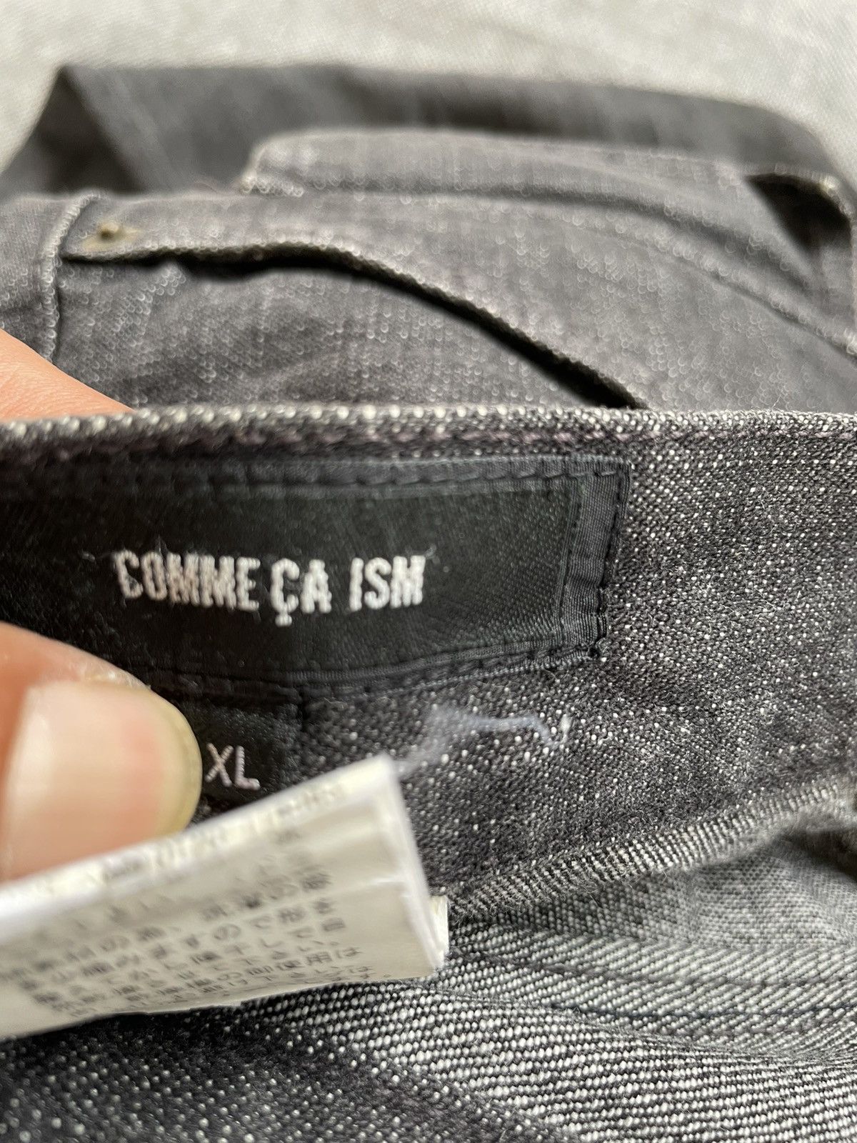 Comme Ca Ism × Vintage Japan Brand Comme Ca Ism Jeans Size US 33 - 14 Thumbnail