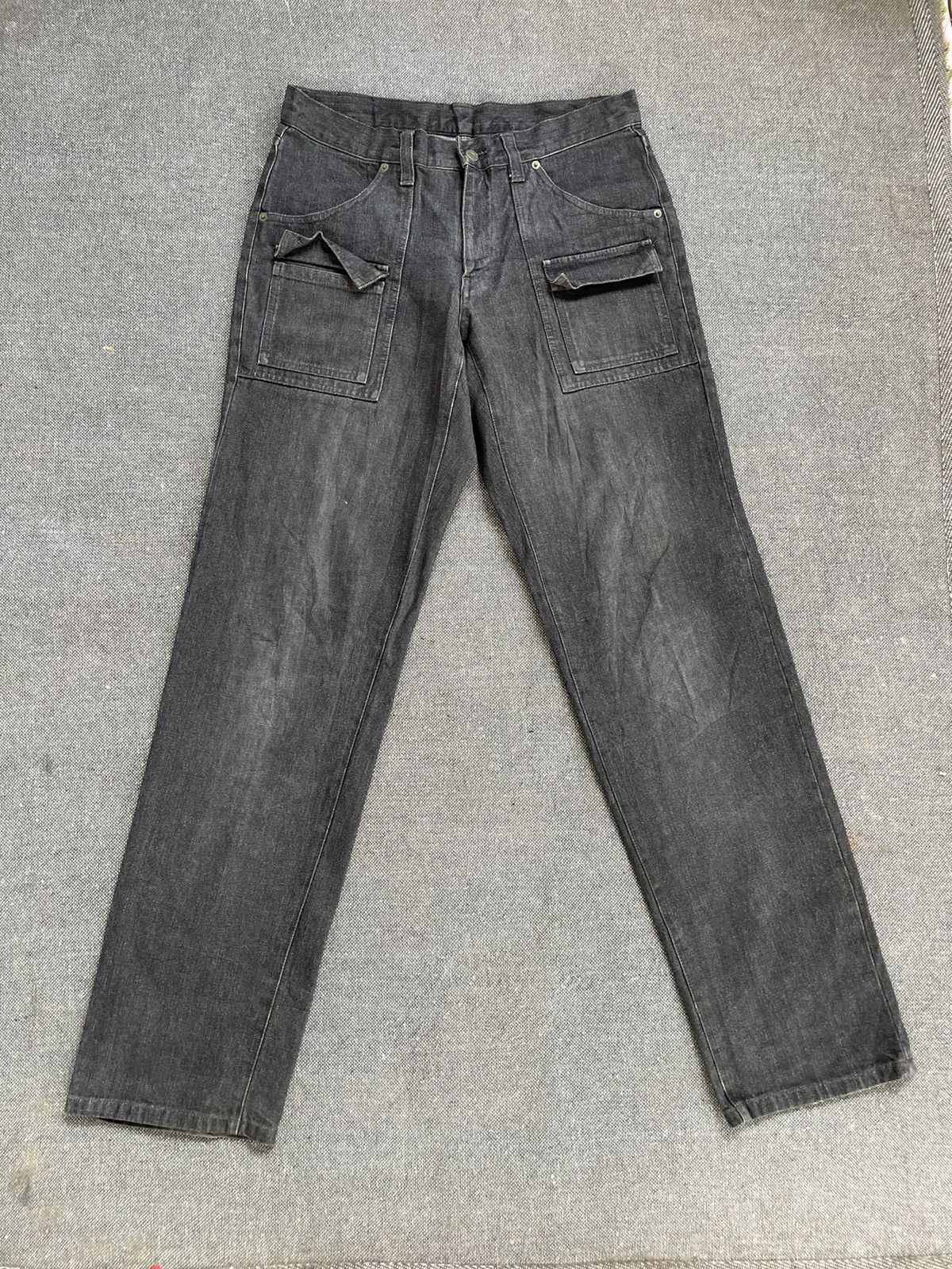 Comme Ca Ism × Vintage Japan Brand Comme Ca Ism Jeans Size US 33 - 2 Thumbnail