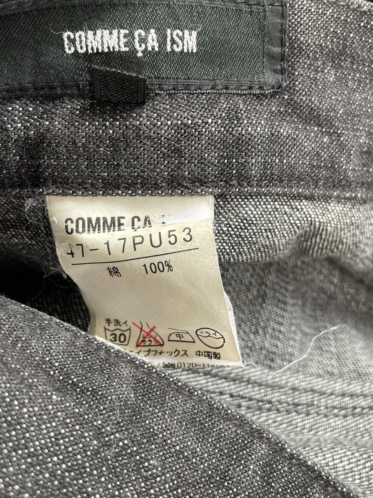 Comme Ca Ism × Vintage Japan Brand Comme Ca Ism Jeans Size US 33 - 15 Thumbnail