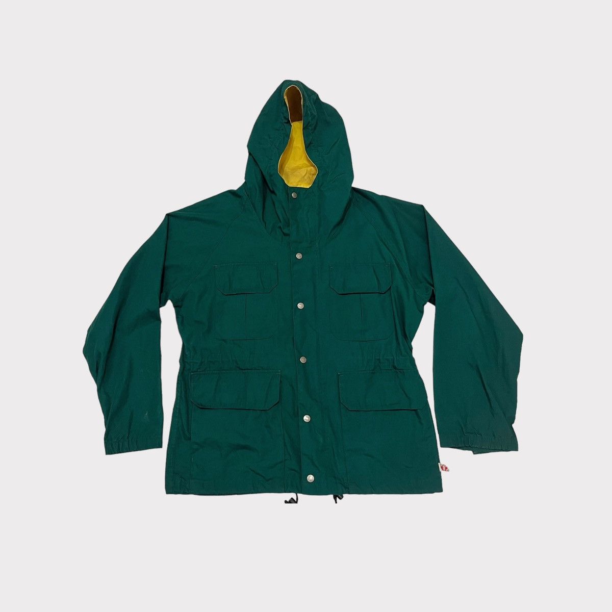 Vintage Sugar Canes Henrylear Water Resistant Hooded Jacket