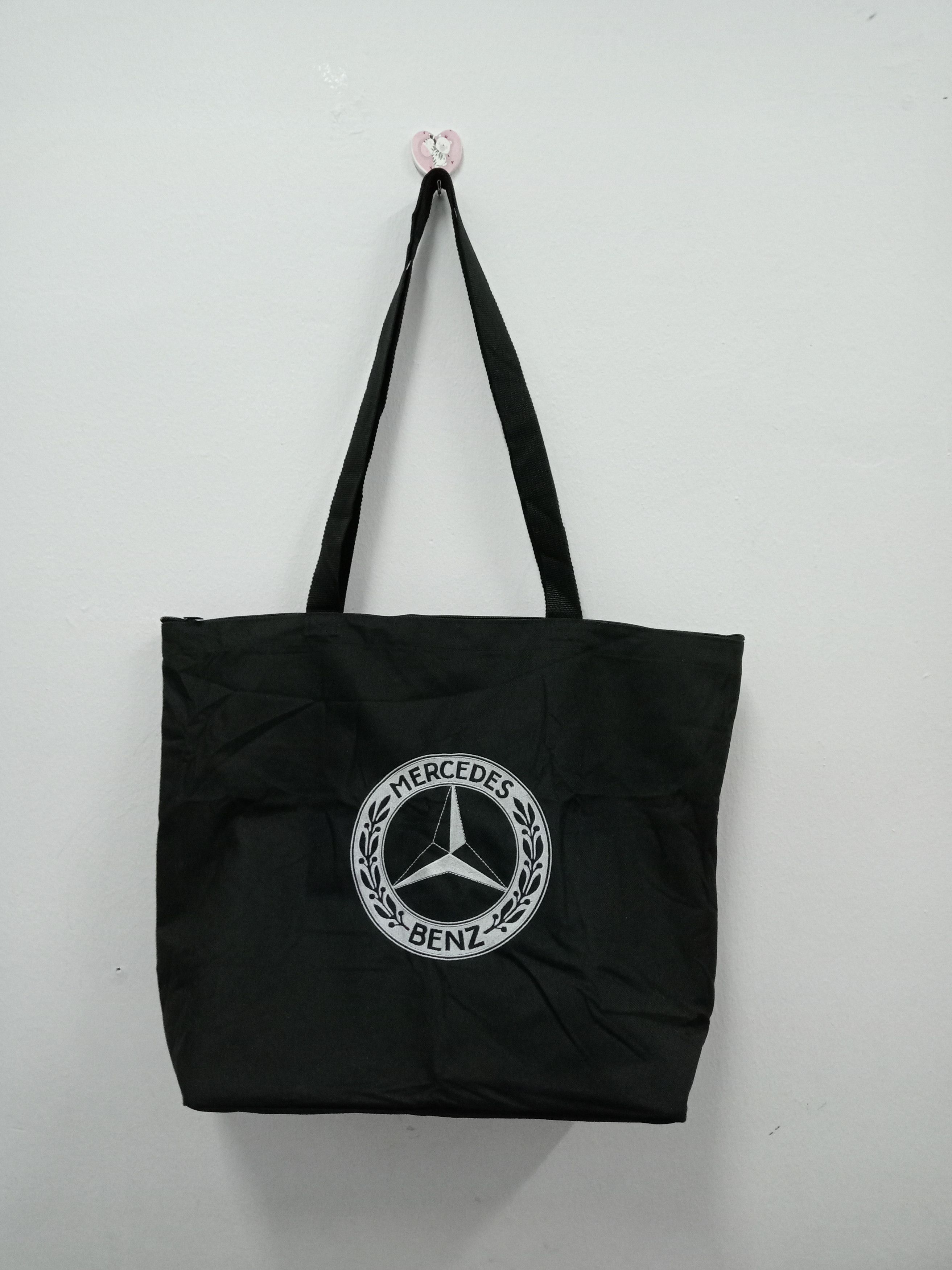 Mercedes-Benz Vintage Daimler Mercedes Benz Tote Bag Size ONE SIZE - 2 Thumbnail