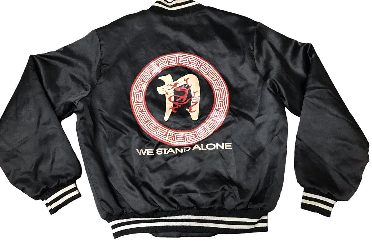 Band Tees Vintage SICK OF IT ALL.🔥WE STAND ALONE college track jacket Size US M / EU 48-50 / 2 - 1 Thumbnail