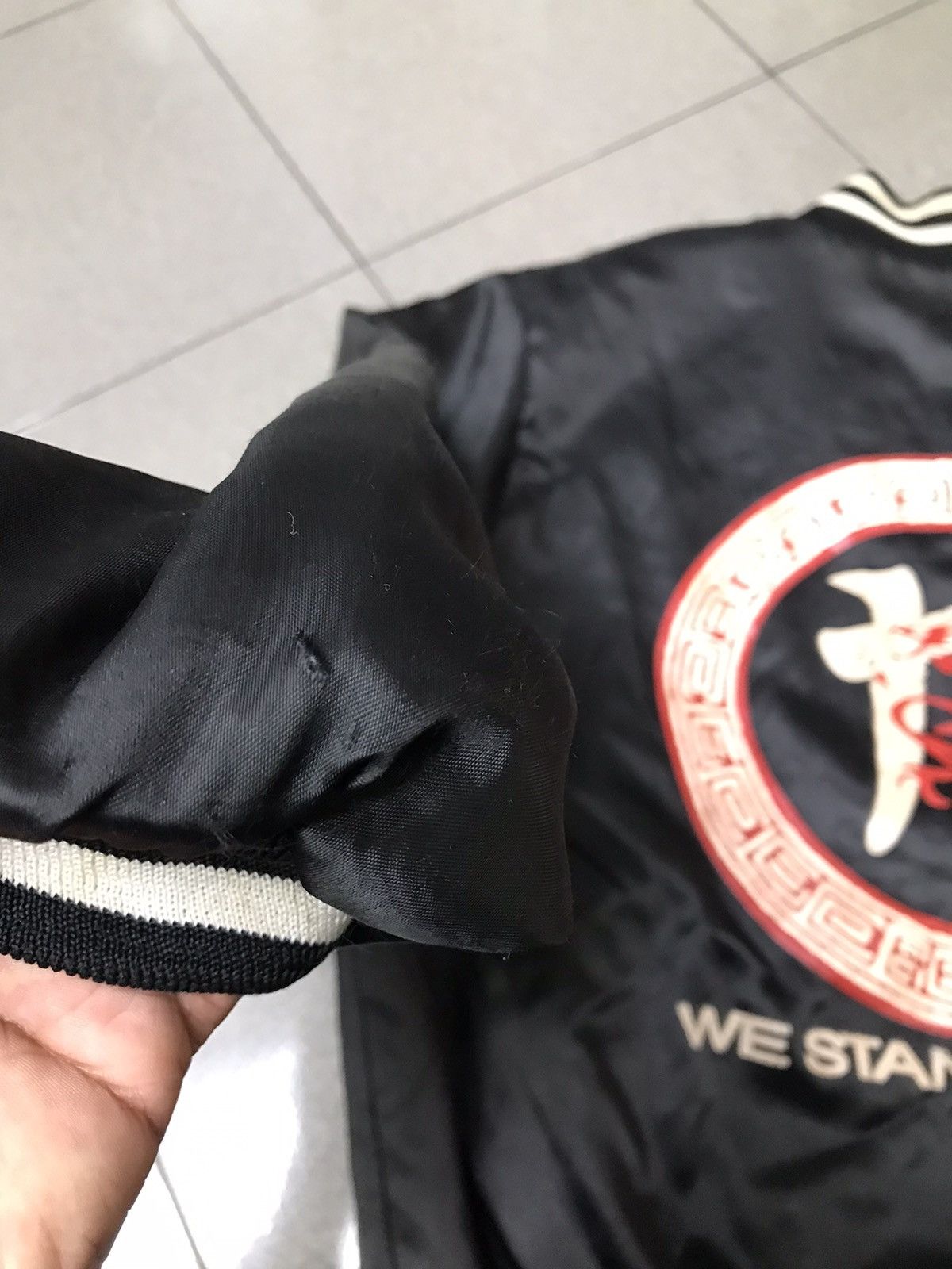 Band Tees Vintage SICK OF IT ALL.🔥WE STAND ALONE college track jacket Size US M / EU 48-50 / 2 - 10 Thumbnail