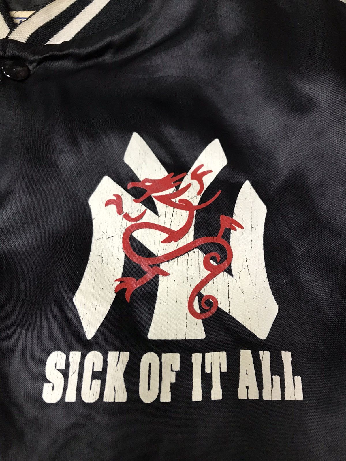 Band Tees Vintage SICK OF IT ALL.🔥WE STAND ALONE college track jacket Size US M / EU 48-50 / 2 - 8 Thumbnail