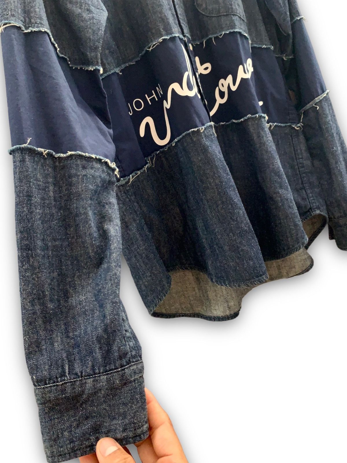 Japanese Brand × John Undercover × Undercover JOHN UNDERCOVER JAPANESE BRAND DESIGNER SHIRT BUTTONS UP Size US M / EU 48-50 / 2 - 4 Thumbnail