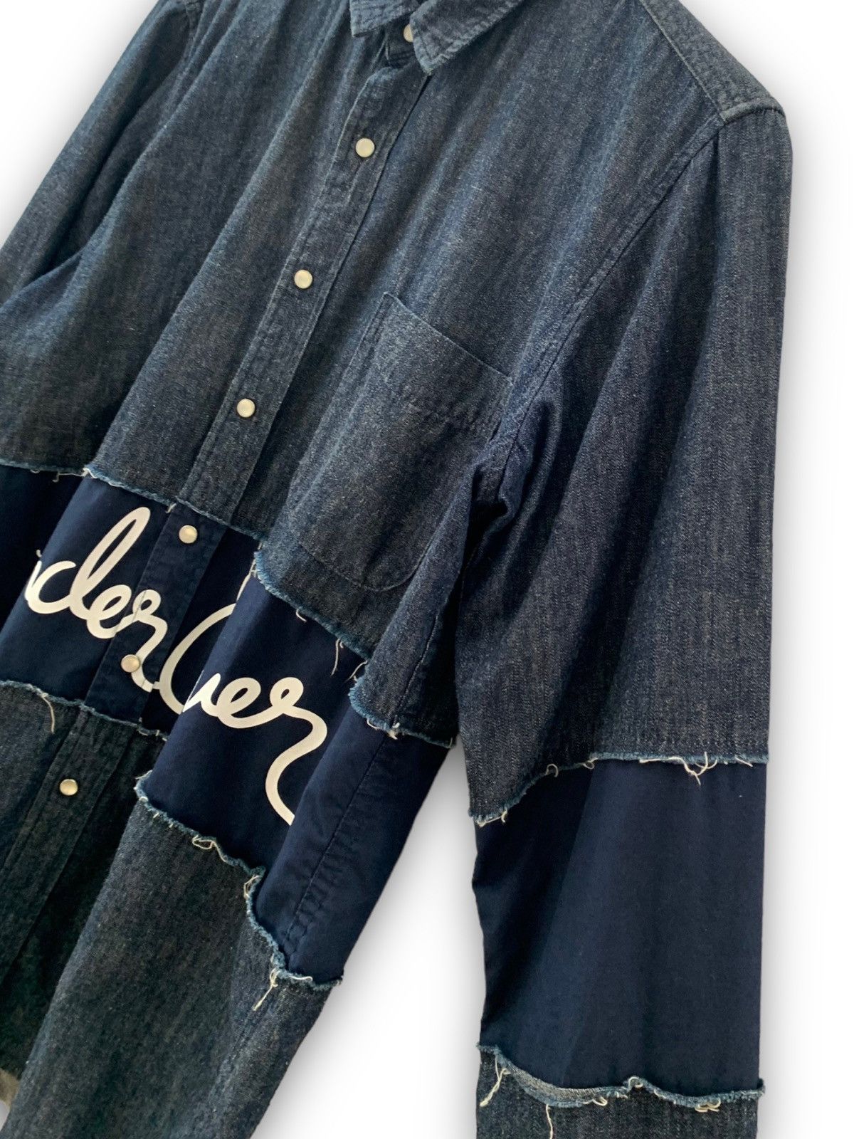 Japanese Brand × John Undercover × Undercover JOHN UNDERCOVER JAPANESE BRAND DESIGNER SHIRT BUTTONS UP Size US M / EU 48-50 / 2 - 3 Thumbnail