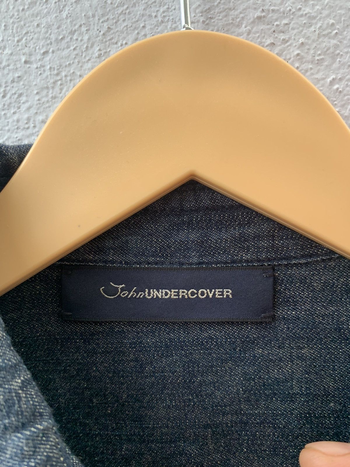Japanese Brand × John Undercover × Undercover JOHN UNDERCOVER JAPANESE BRAND DESIGNER SHIRT BUTTONS UP Size US M / EU 48-50 / 2 - 8 Thumbnail