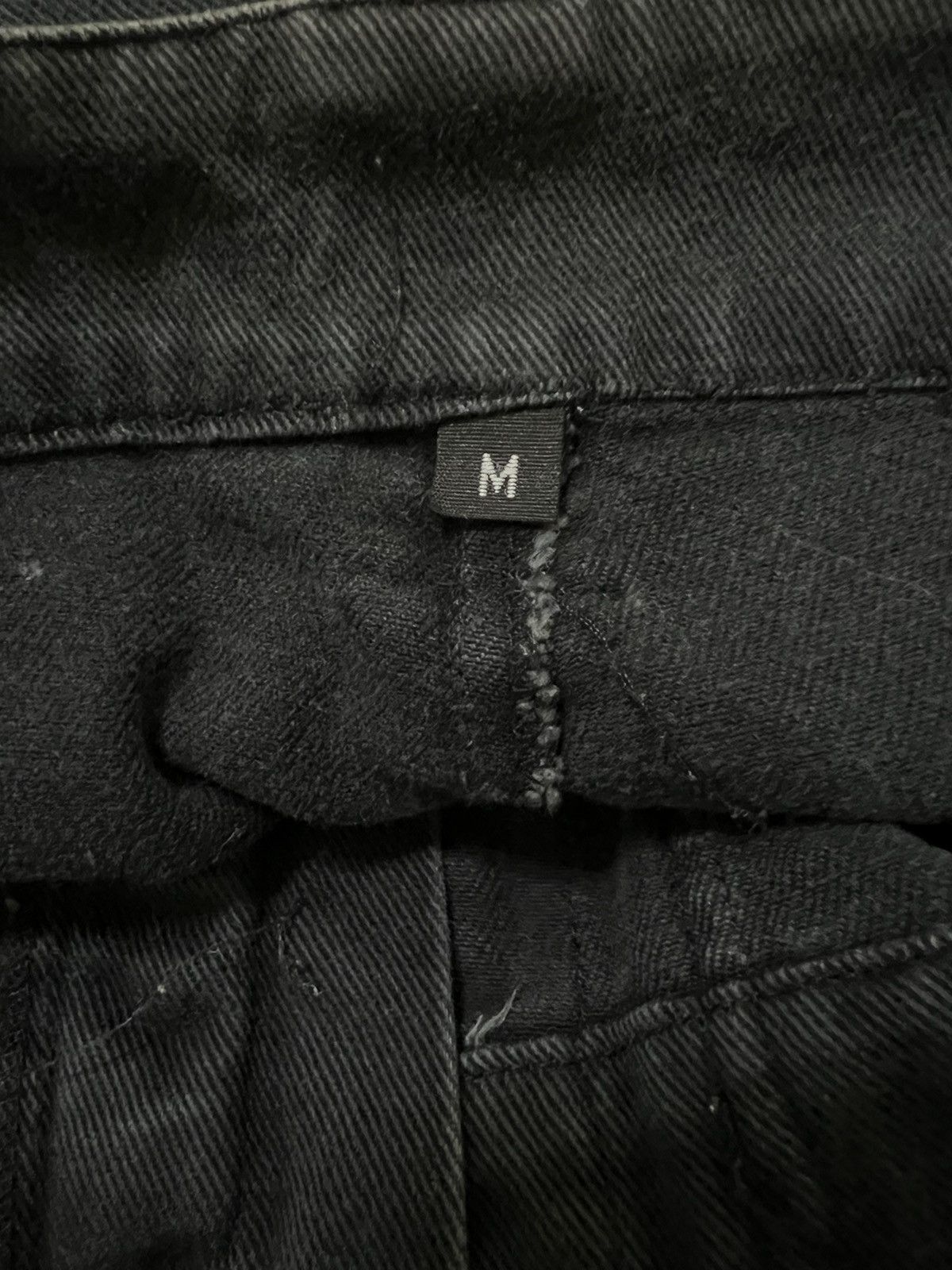 Hysteric Glamour SICK🔥Sex Pot Revenge 💀 Multi Pocket Bondage Tactical Pants Size US 29 - 11 Thumbnail