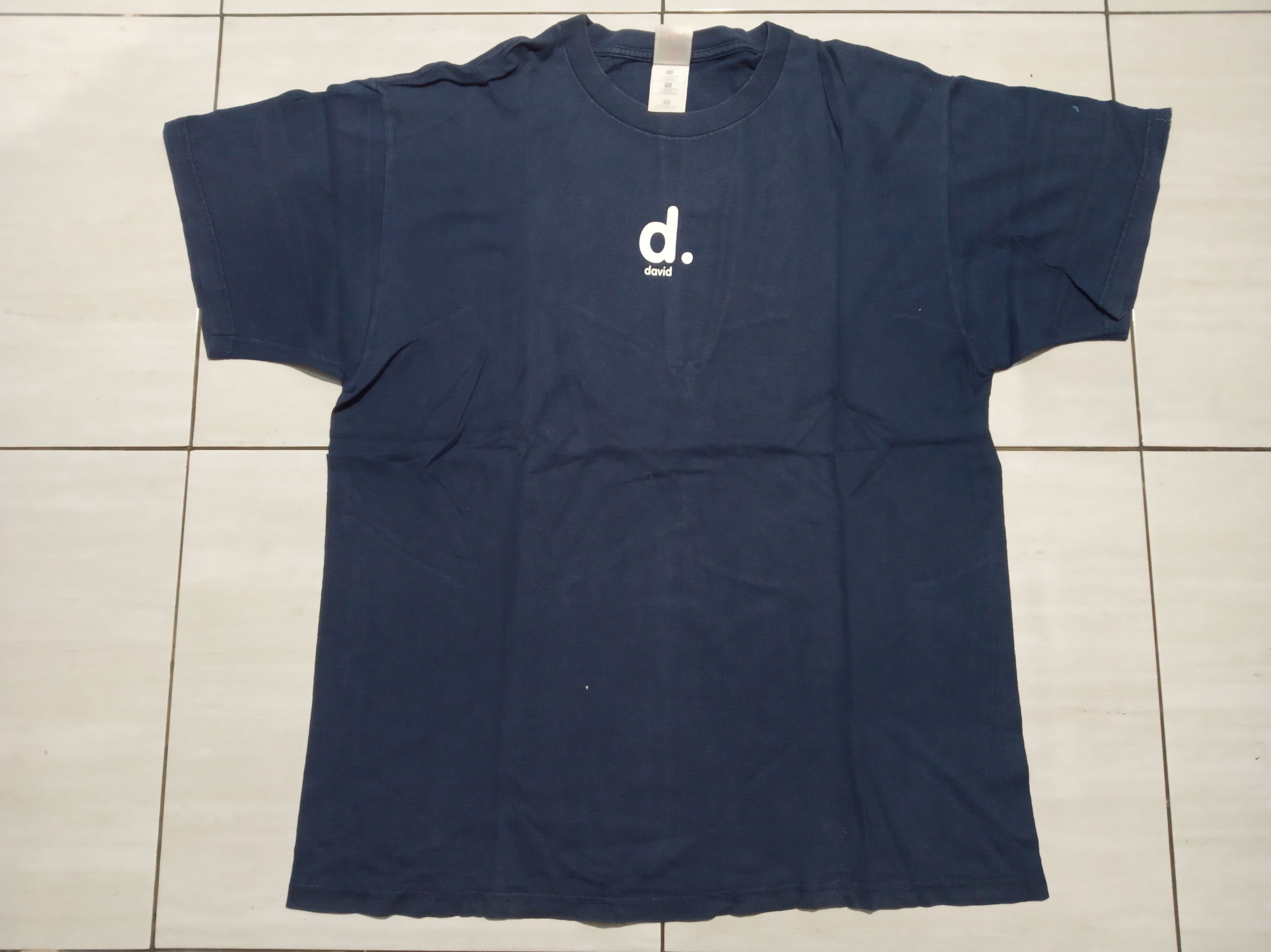 Band Tees David Gray folk rock Size US XL / EU 56 / 4 - 1 Thumbnail