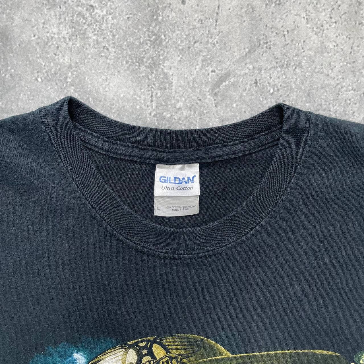 Band Tees Aerosmith The Global Warming Tour 2014 T Shirt Black Size L Size US L / EU 52-54 / 3 - 7 Thumbnail