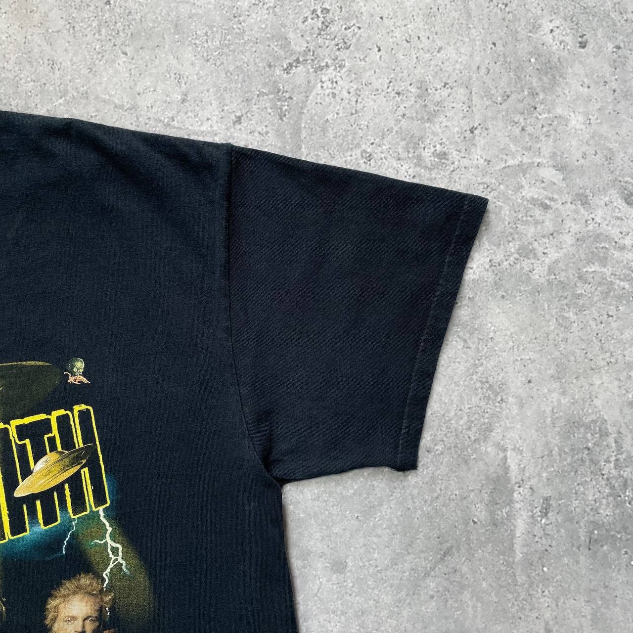 Band Tees Aerosmith The Global Warming Tour 2014 T Shirt Black Size L Size US L / EU 52-54 / 3 - 10 Thumbnail