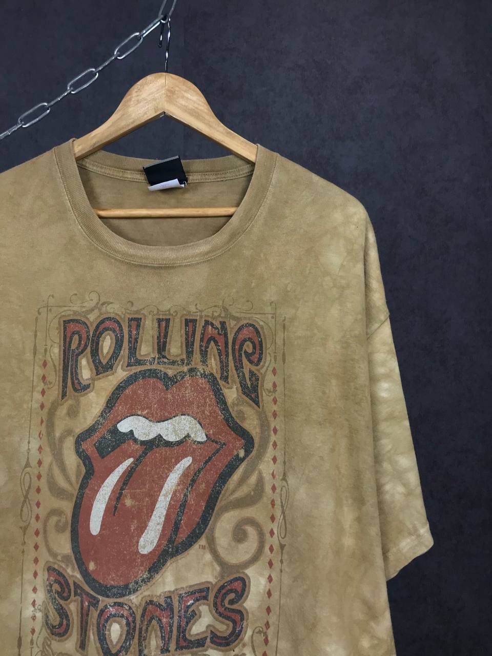 Band Tees The Rolling Stones 2007 vintage rock band liquid blue tee Size US XL / EU 56 / 4 - 2 Thumbnail