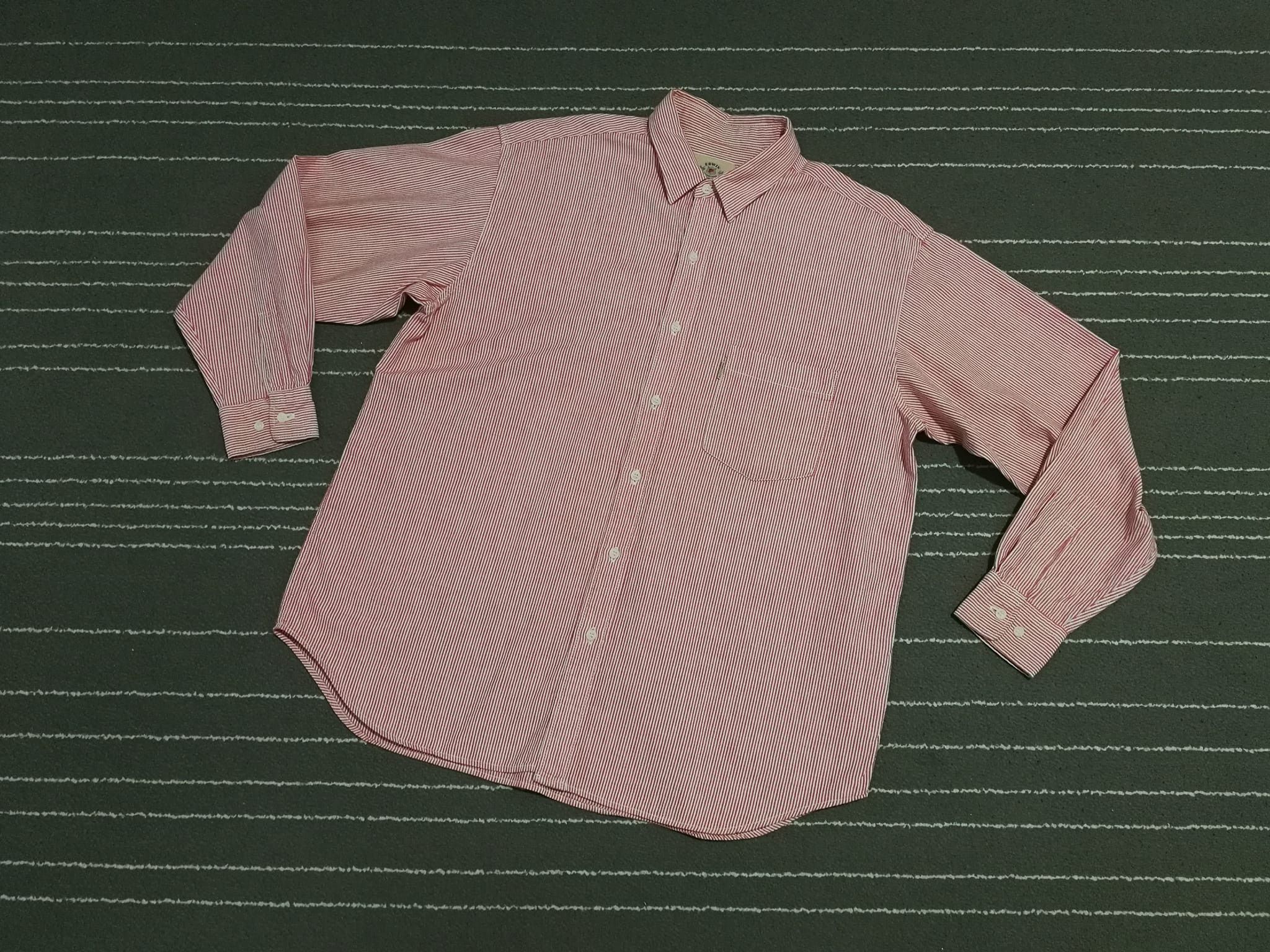Vintage EDWIN CO LTD Red Hickory M