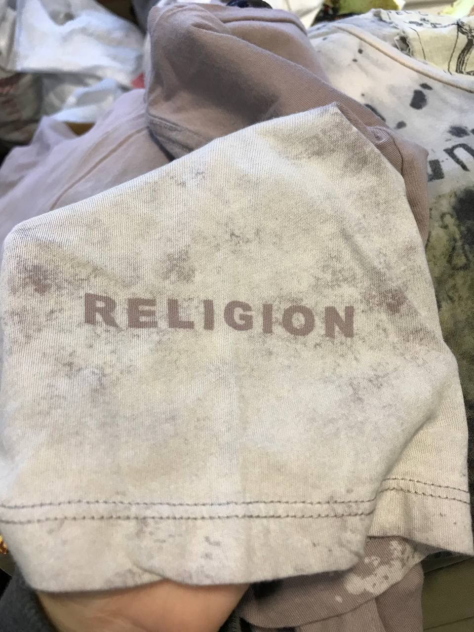 Other Religion luxury streetwear tee Size US S / EU 44-46 / 1 - 2 Thumbnail