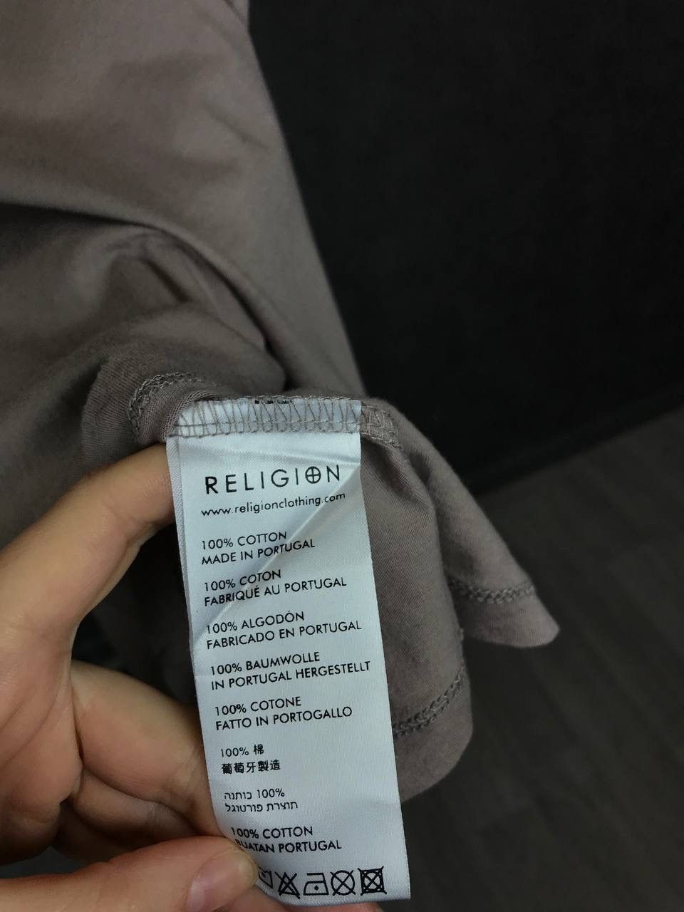 Other Religion luxury streetwear tee Size US S / EU 44-46 / 1 - 5 Thumbnail