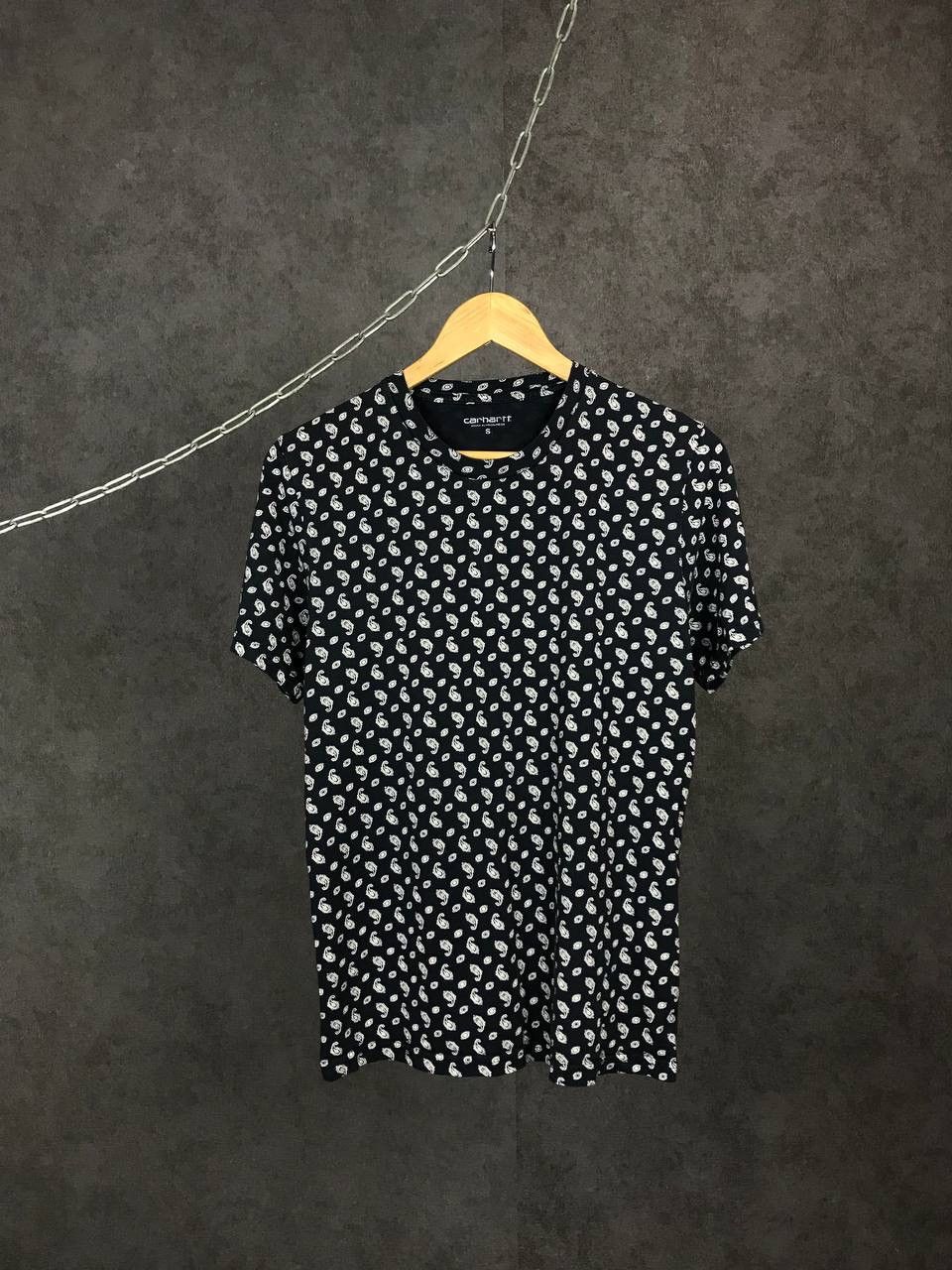 Carhartt Wip Carhartt Wip allover script tee Size US S / EU 44-46 / 1 - 1 Thumbnail