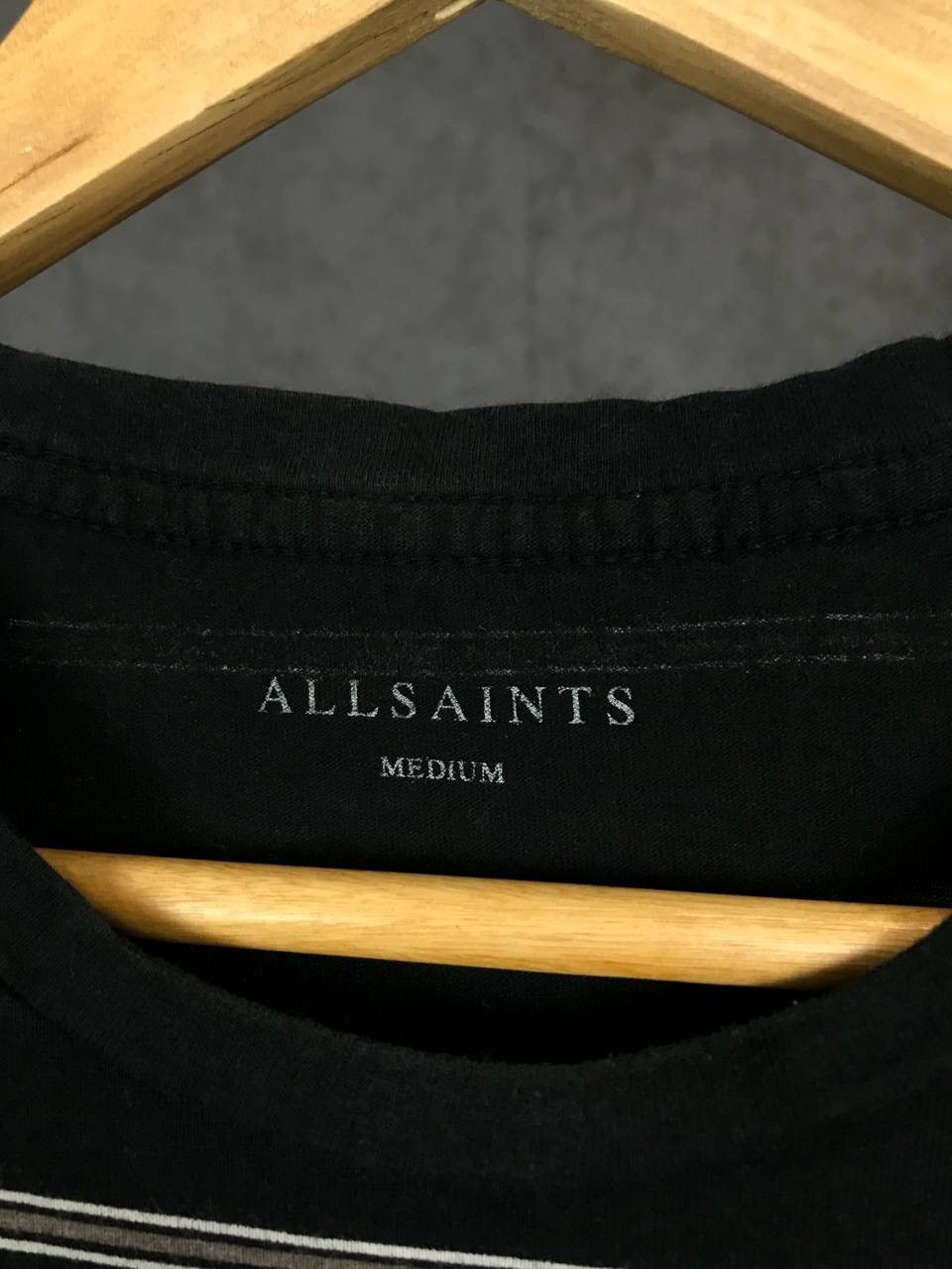 Allsaints Allsaints luxury streetwear tee Size US M / EU 48-50 / 2 - 3 Thumbnail