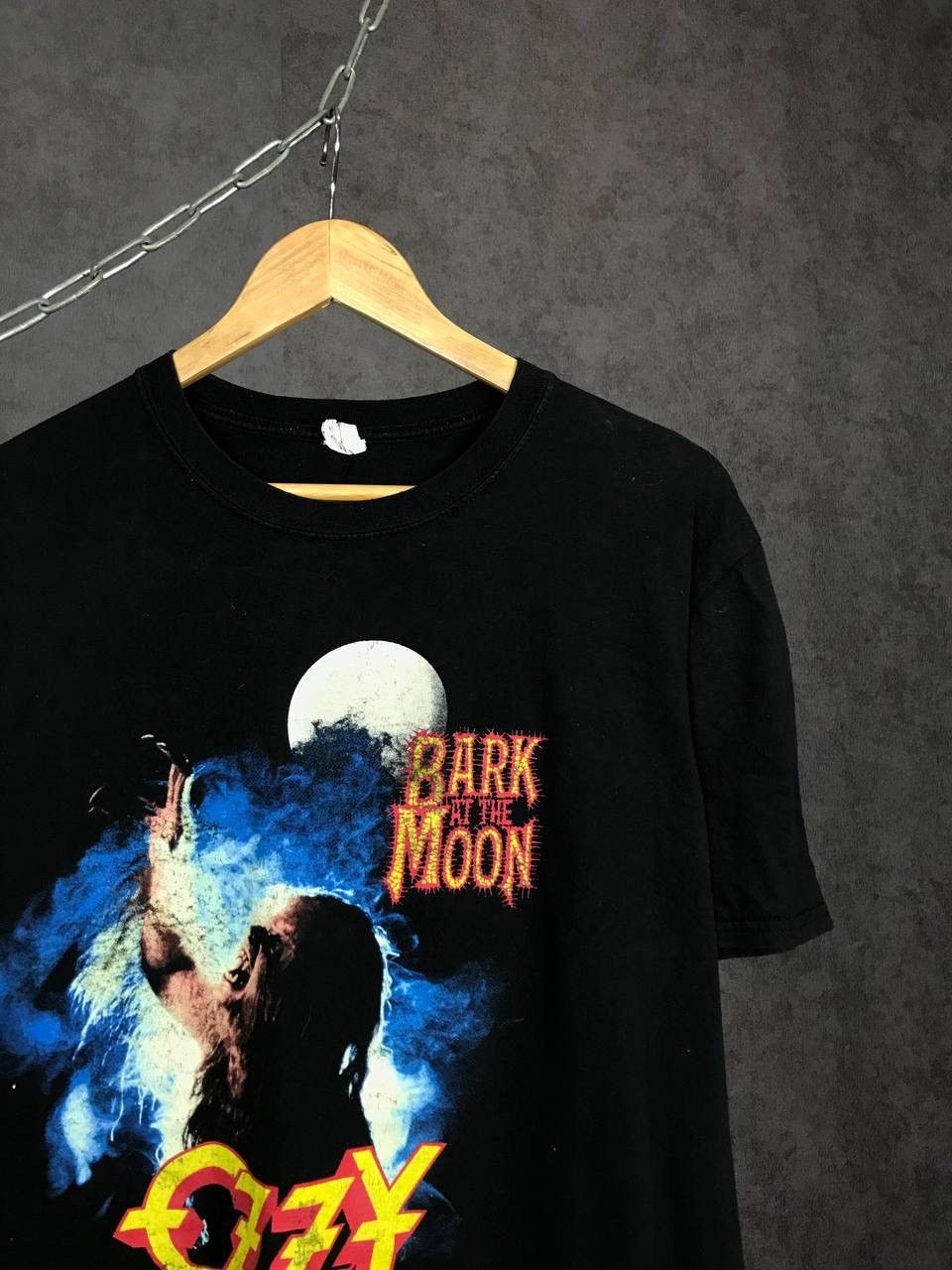 Band Tees × Ozzy Osbourne Ozzy Osborne Bark at the Moon vintage rock band tee Size US L / EU 52-54 / 3 - 2 Thumbnail