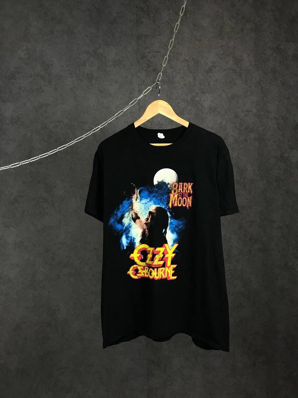Band Tees × Ozzy Osbourne Ozzy Osborne Bark at the Moon vintage rock band tee Size US L / EU 52-54 / 3 - 1 Thumbnail
