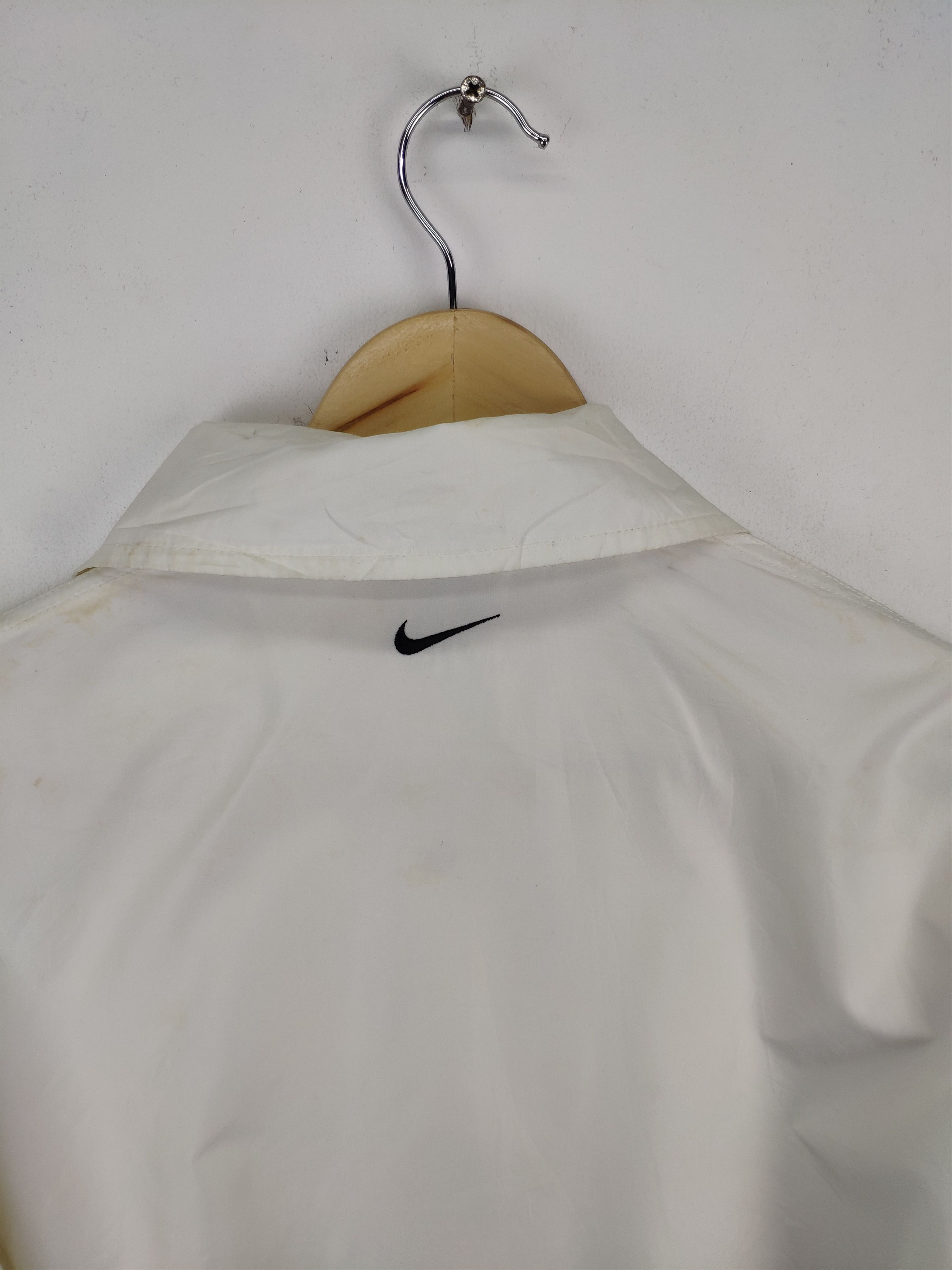 Nike Steal 🔥 Vintage Nike Jacket Snap Button Size US S / EU 44-46 / 1 - 24 Thumbnail