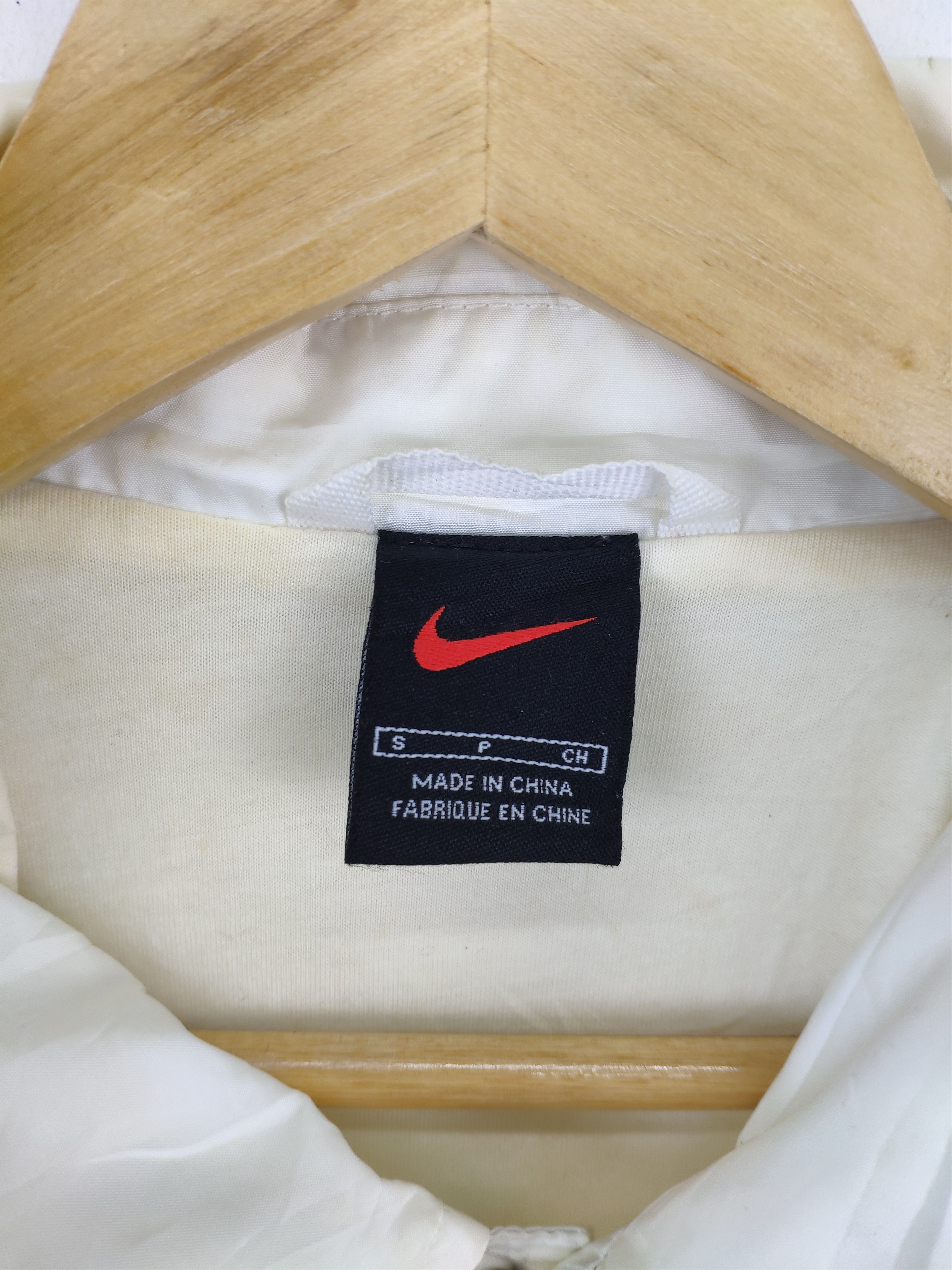 Nike Steal 🔥 Vintage Nike Jacket Snap Button Size US S / EU 44-46 / 1 - 3 Thumbnail