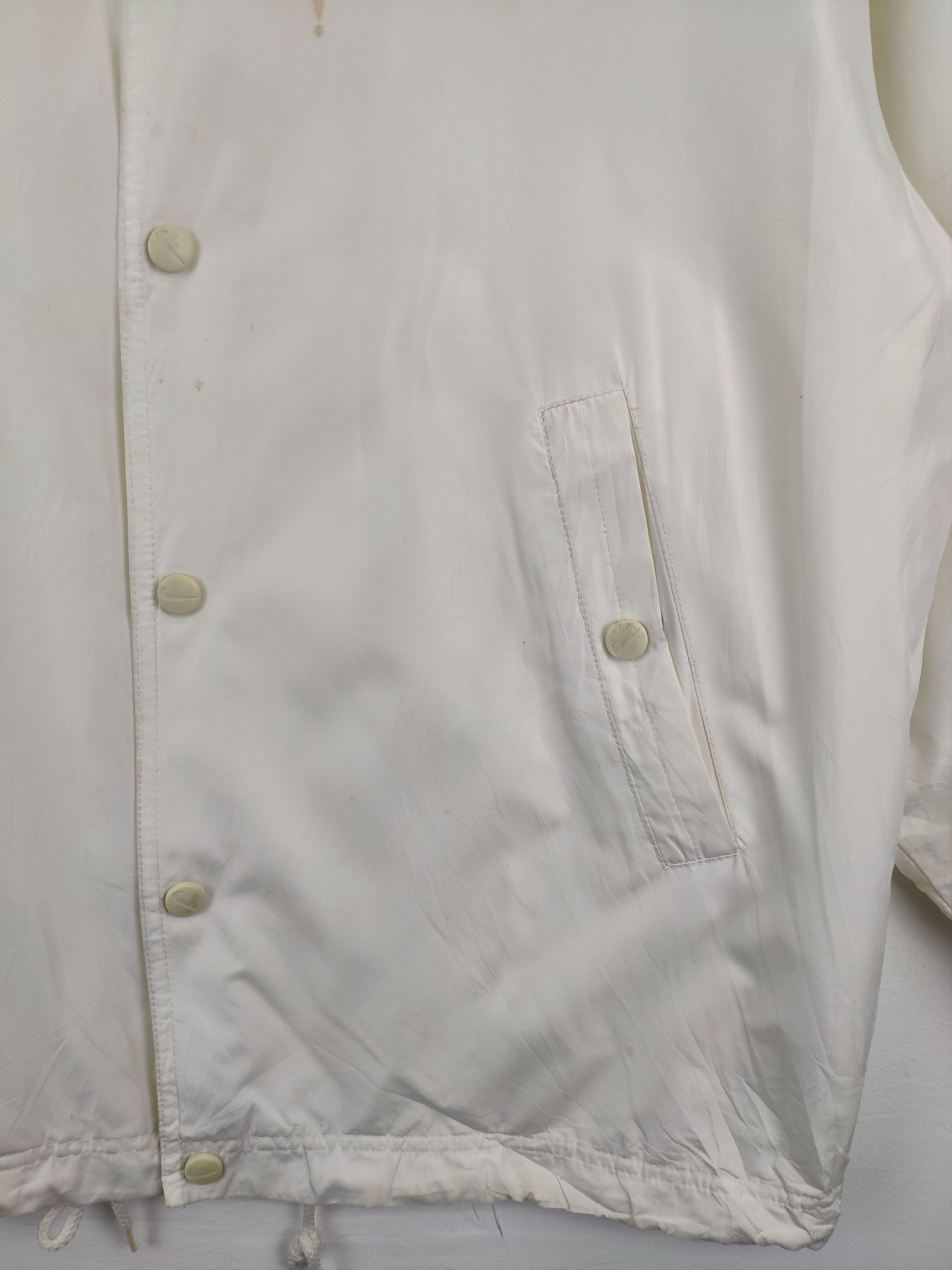 Nike Steal 🔥 Vintage Nike Jacket Snap Button Size US S / EU 44-46 / 1 - 14 Thumbnail