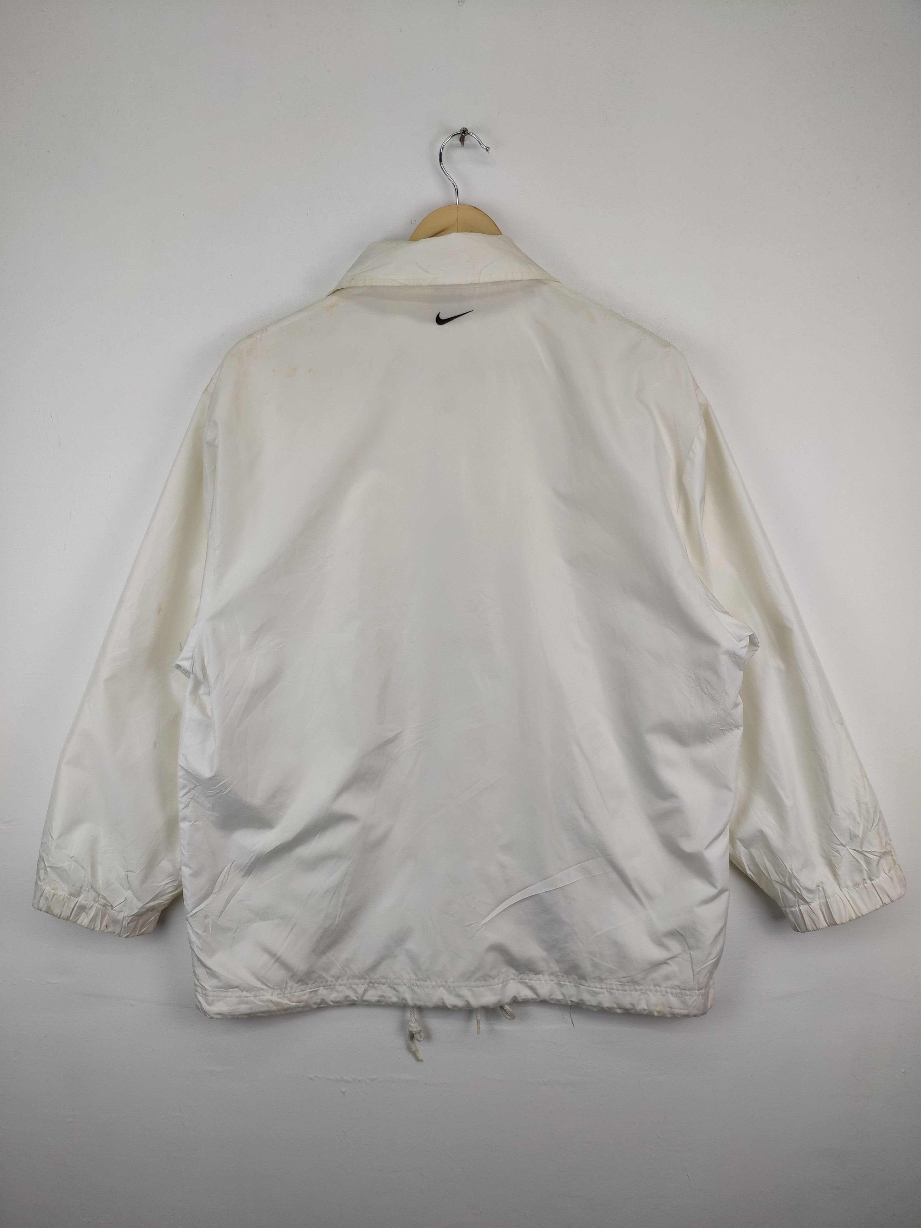 Nike Steal 🔥 Vintage Nike Jacket Snap Button Size US S / EU 44-46 / 1 - 2 Thumbnail