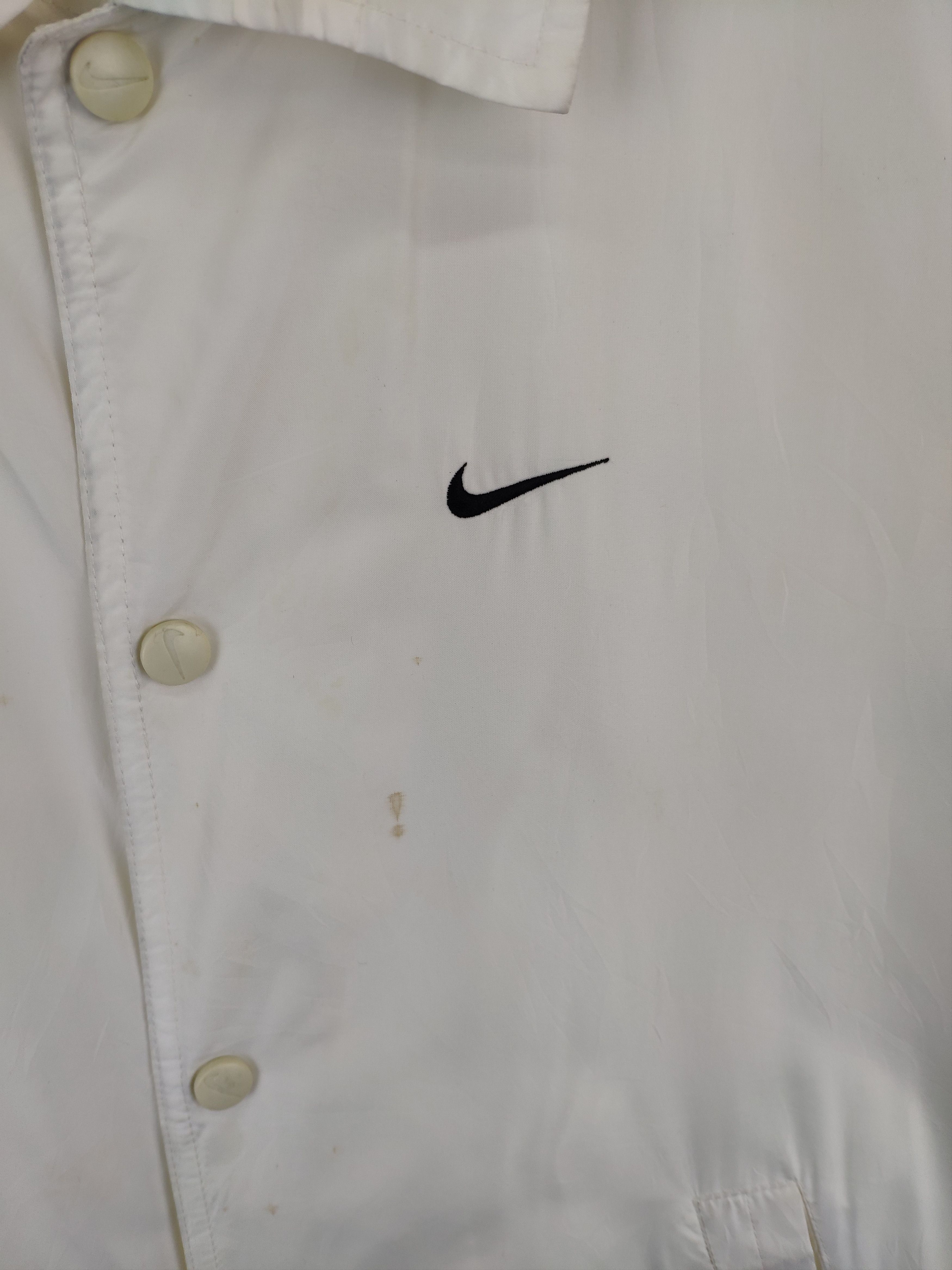 Nike Steal 🔥 Vintage Nike Jacket Snap Button Size US S / EU 44-46 / 1 - 12 Thumbnail