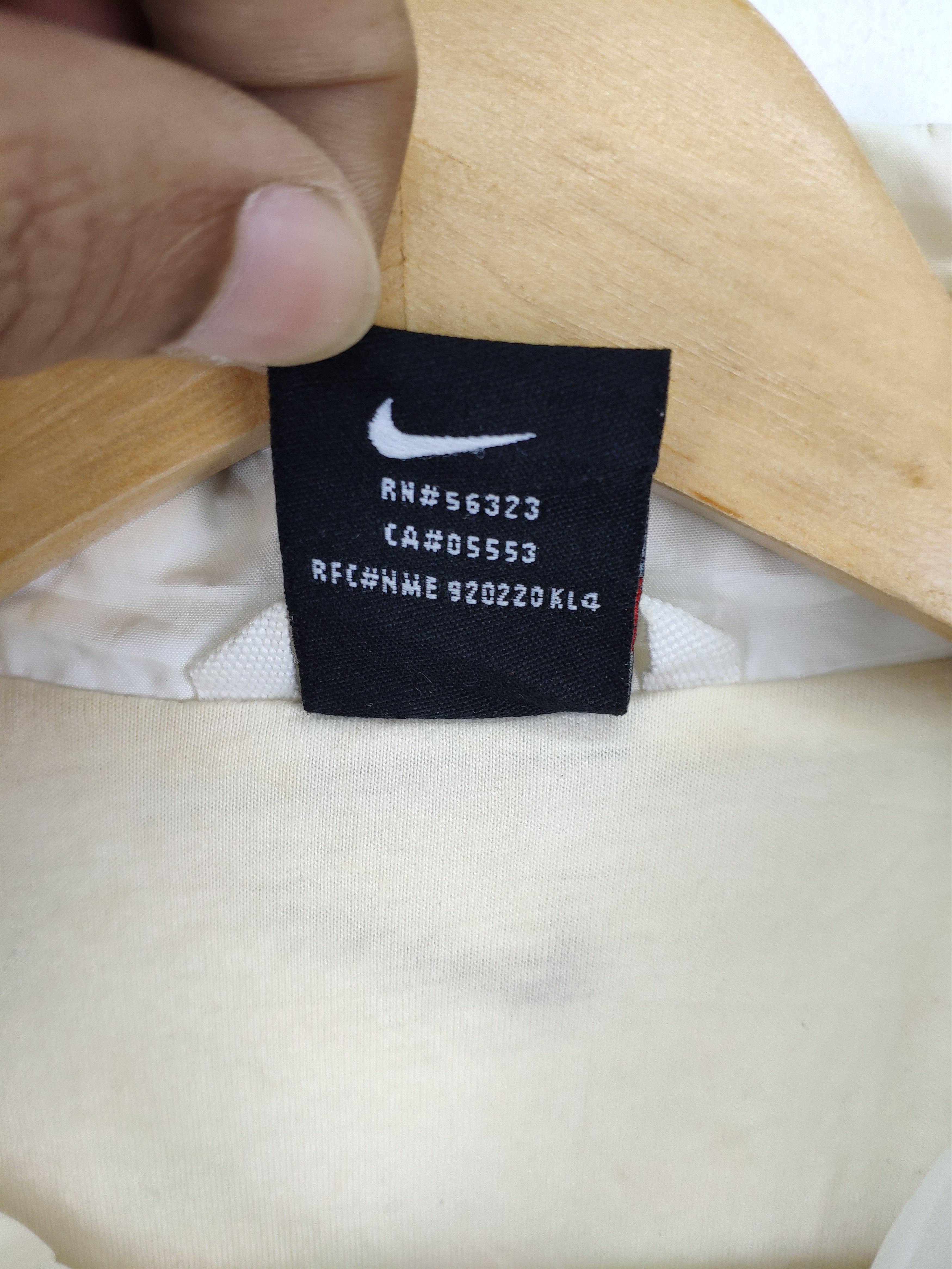 Nike Steal 🔥 Vintage Nike Jacket Snap Button Size US S / EU 44-46 / 1 - 4 Thumbnail