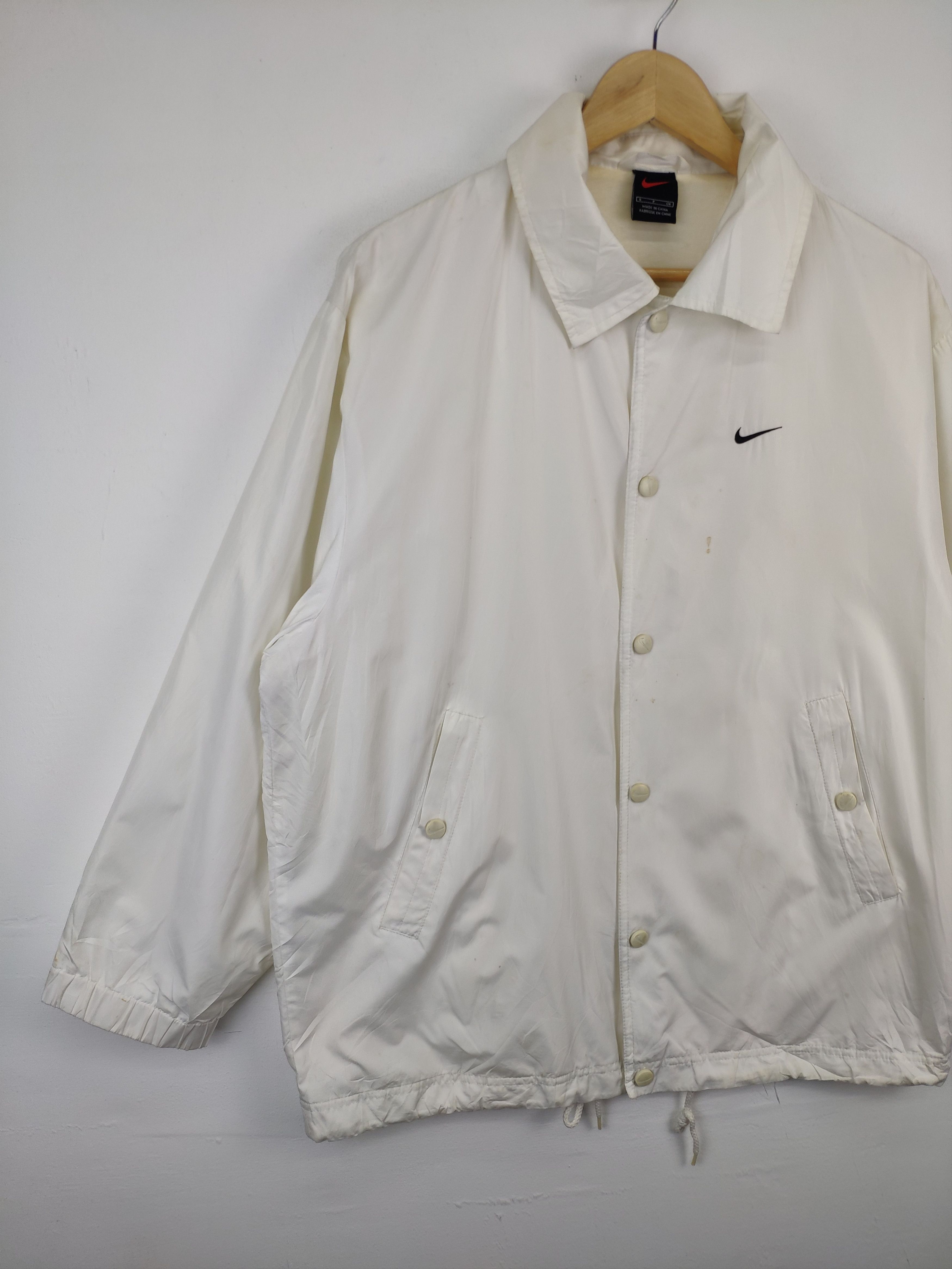 Nike Steal 🔥 Vintage Nike Jacket Snap Button Size US S / EU 44-46 / 1 - 7 Thumbnail