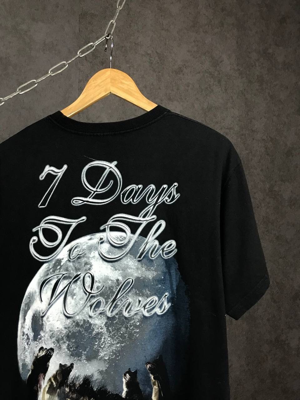 Band Tees Nightwish vintage cult rock band overprinted tee Size US M / EU 48-50 / 2 - 4 Thumbnail