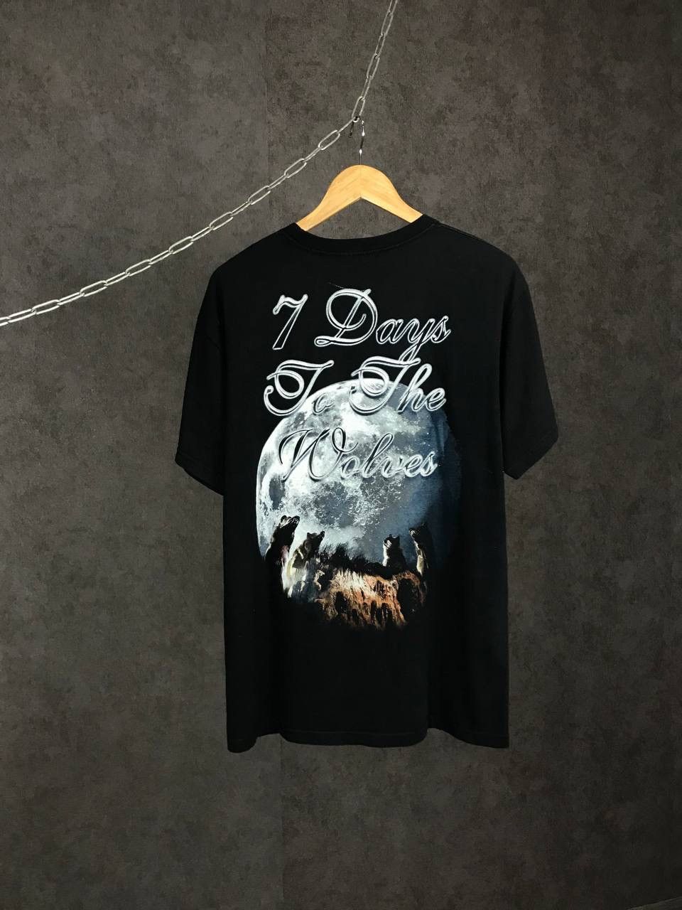 Band Tees Nightwish vintage cult rock band overprinted tee Size US M / EU 48-50 / 2 - 2 Thumbnail