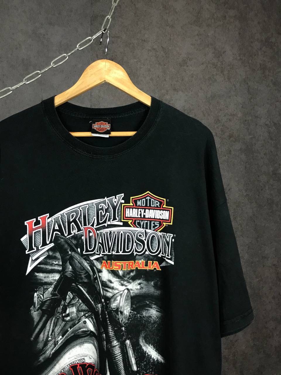Harley Davidson Harley Davidson vintage cult American style rock tee Size US XXL / EU 58 / 5 - 2 Thumbnail
