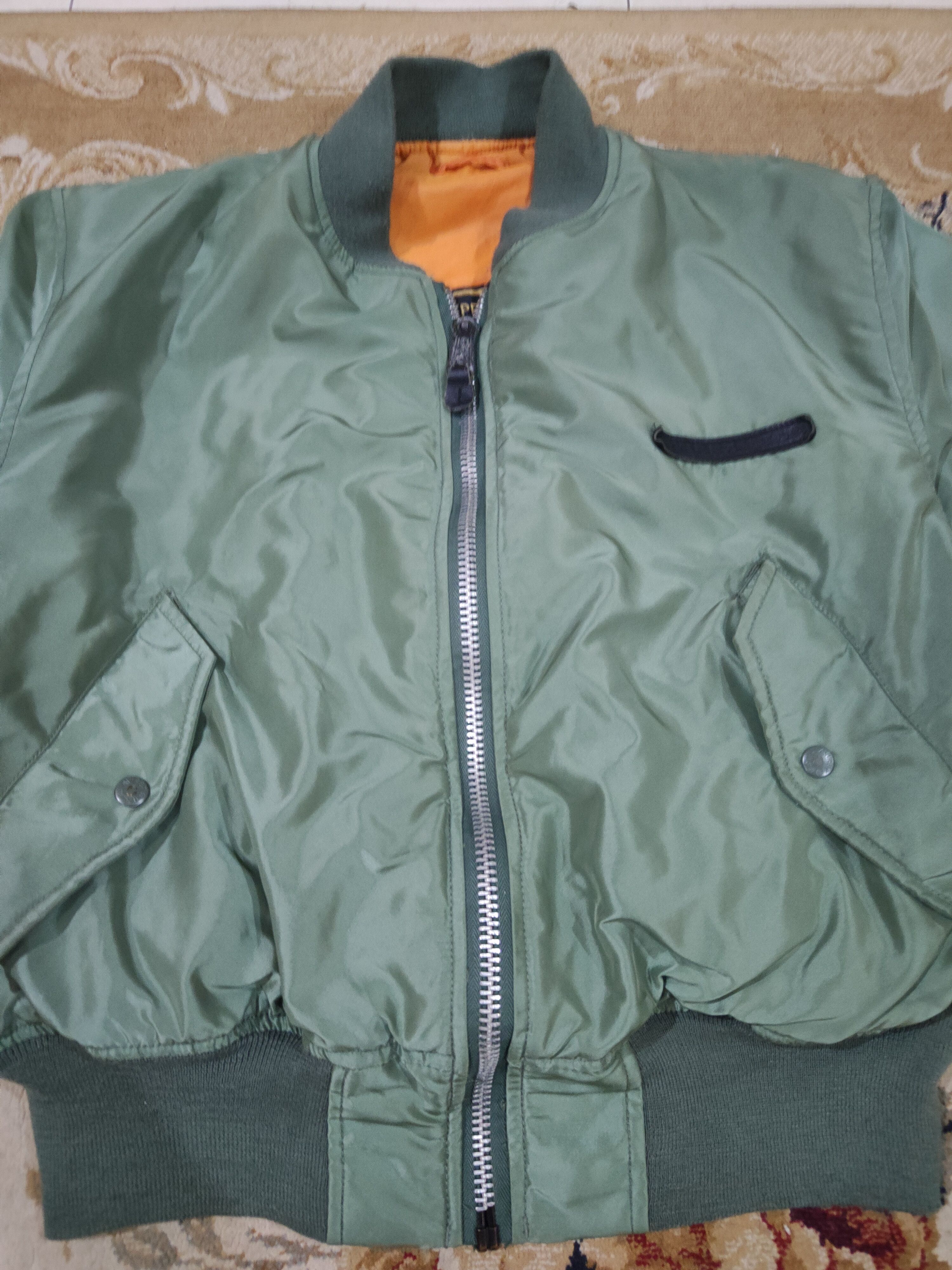 Avirex × Vintage Avirex Bombers Usaf with Big Spellout Size US M / EU 48-50 / 2 - 11 Thumbnail