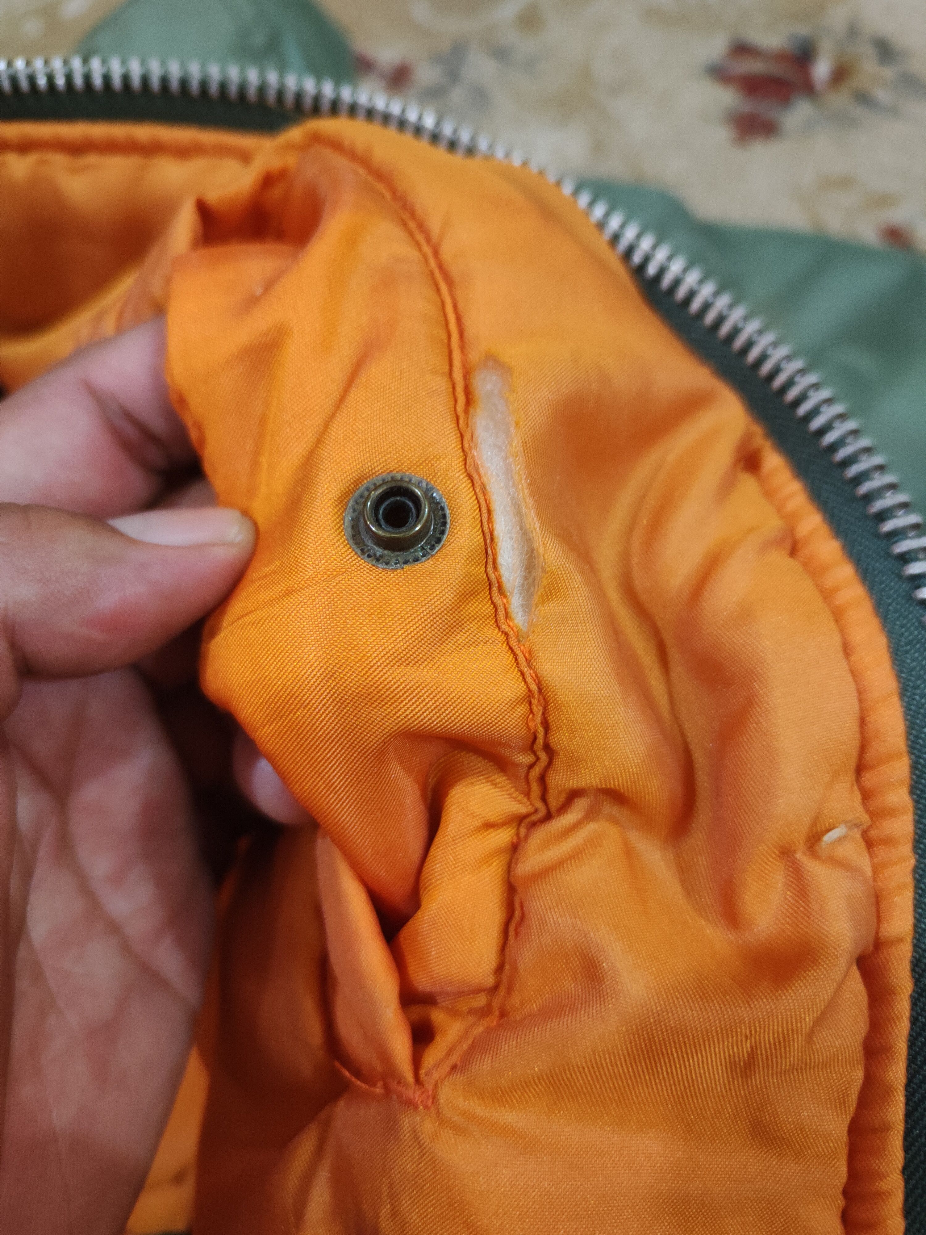 Avirex × Vintage Avirex Bombers Usaf with Big Spellout Size US M / EU 48-50 / 2 - 5 Thumbnail