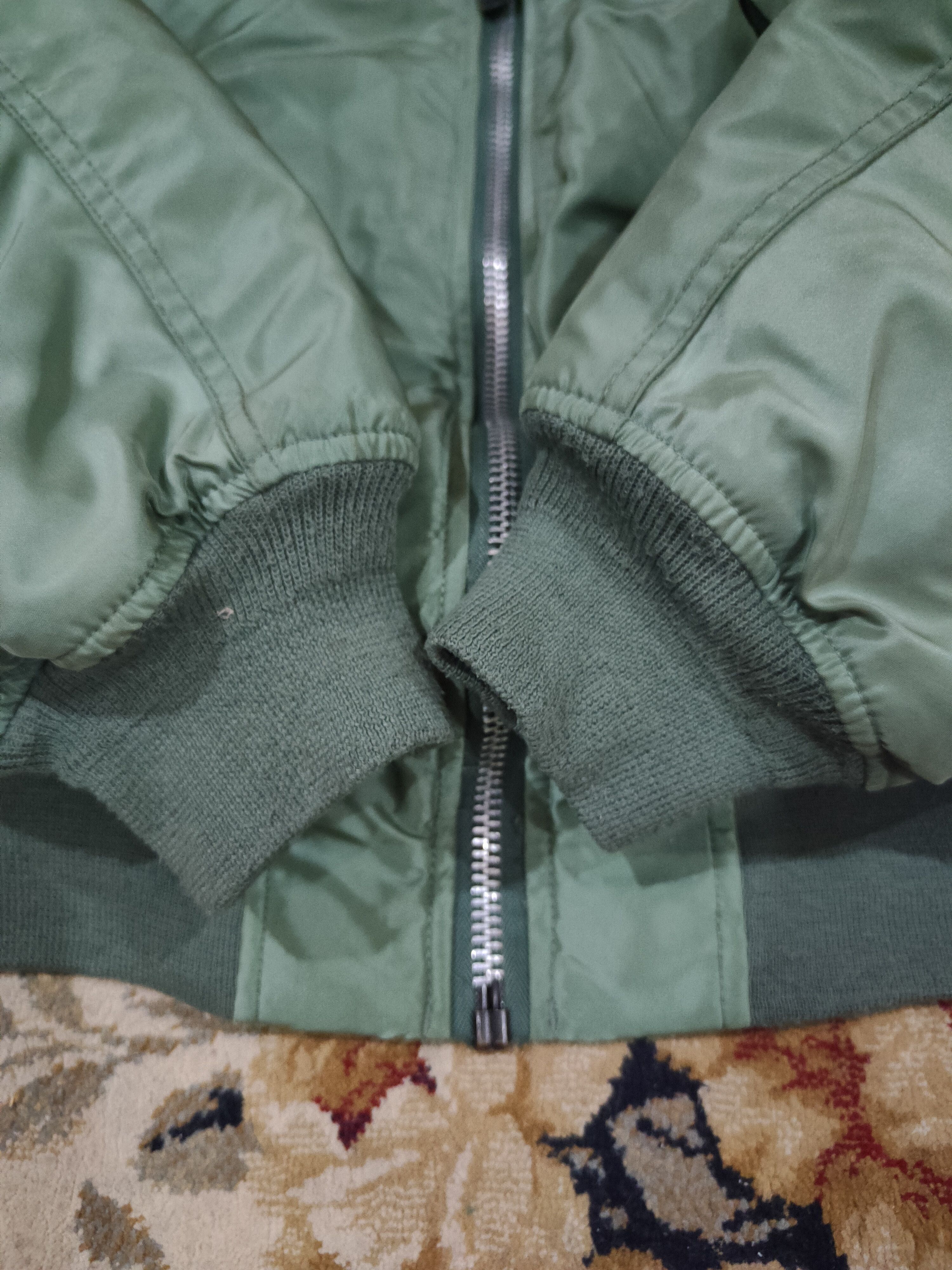Avirex × Vintage Avirex Bombers Usaf with Big Spellout Size US M / EU 48-50 / 2 - 7 Thumbnail